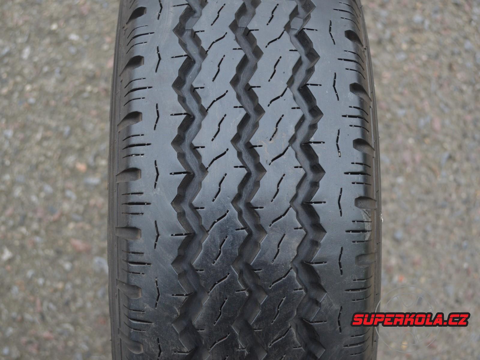 195/70/15C 104/102S Maxxis UE-103 Radial, použitá letní sada