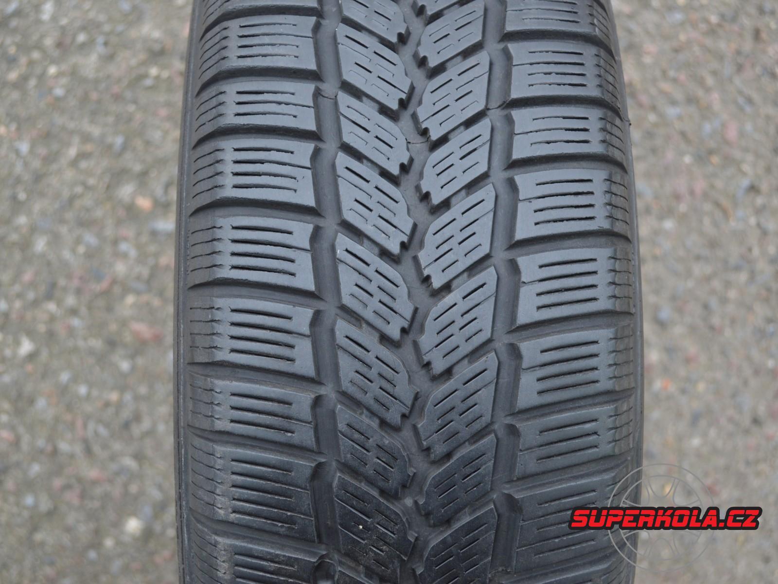 205/65/15C 102/100T Michelin Agilis 51 Snow-Ice, použitý zimní pár