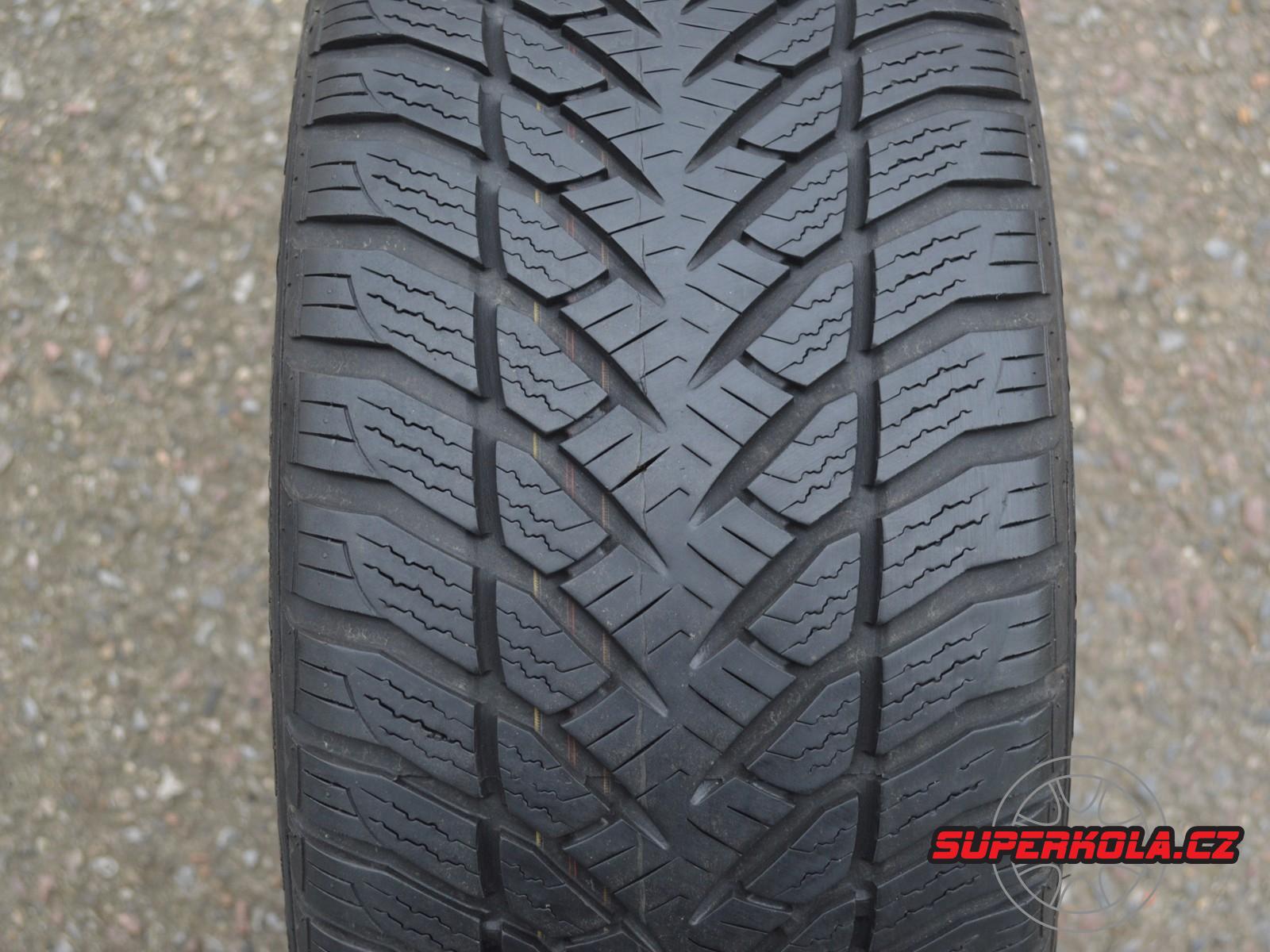 225/50/17 94H Goodyear Eagle UltraGrip GW-3 RFT, použitá zimní sada