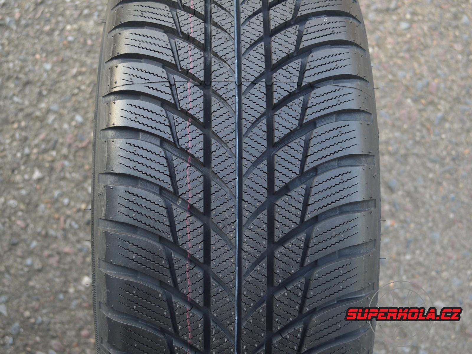 225/50/17  94H  Bridgestone Blizzak LM001 RFT, zimní