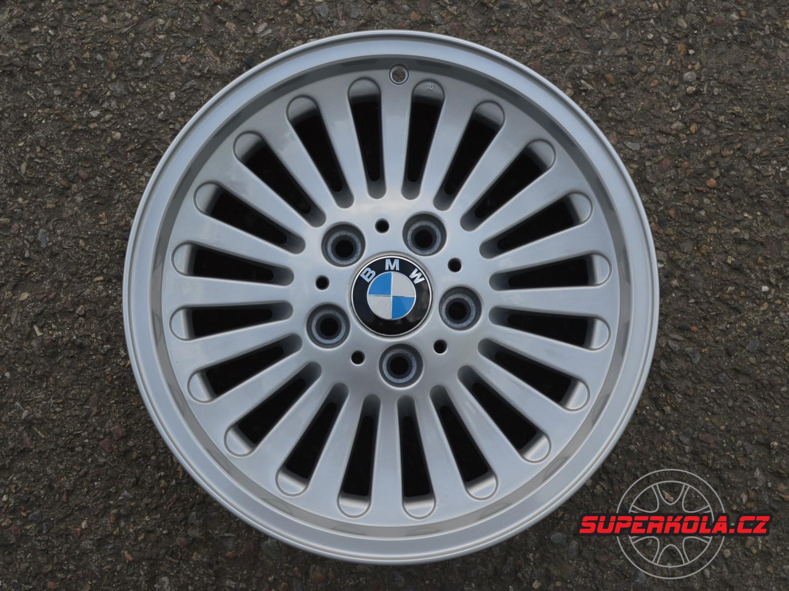 alu kola BMW 16
