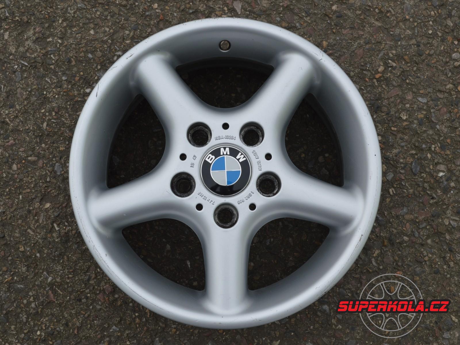 alu kolo BMW 15