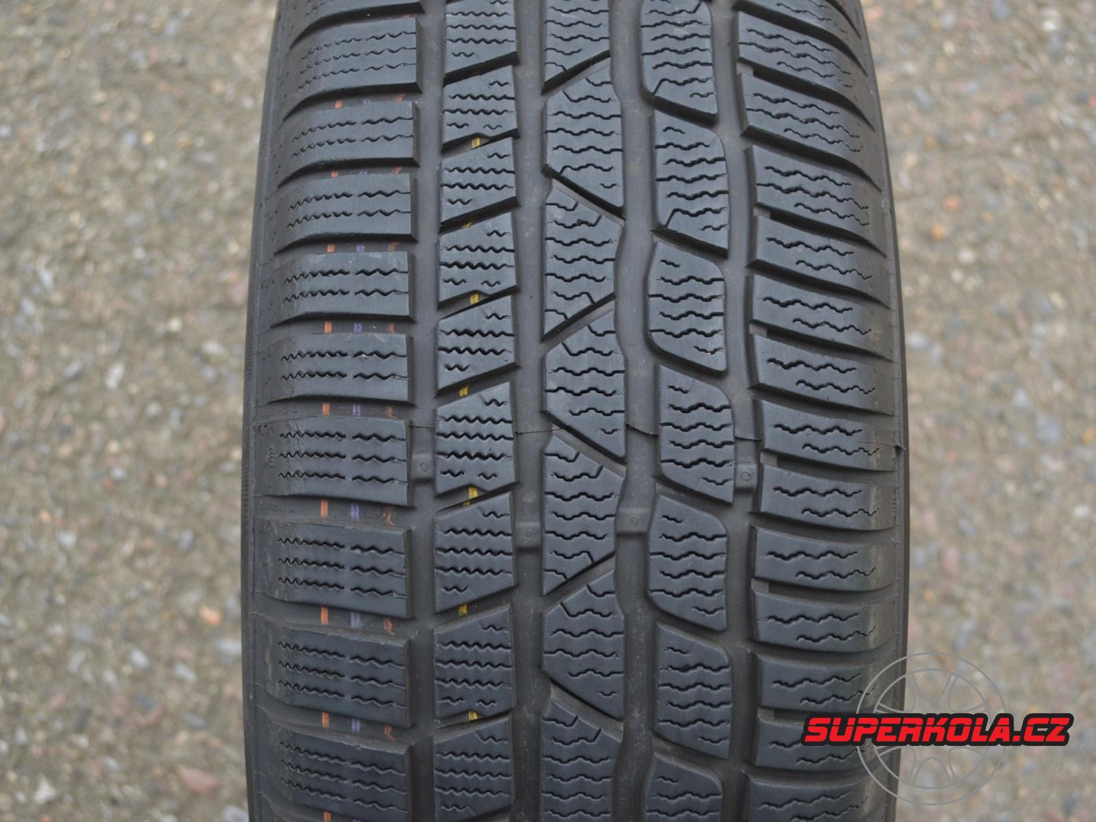 225/60/18 104V XL Continetal ContiWinterContact TS830 P, použitý zimní pár