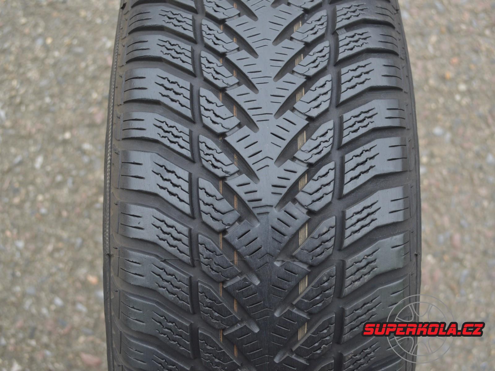 215/60/16 99H XL Goodyear Eagle UltraGrip GW-3, použitá zimní sada