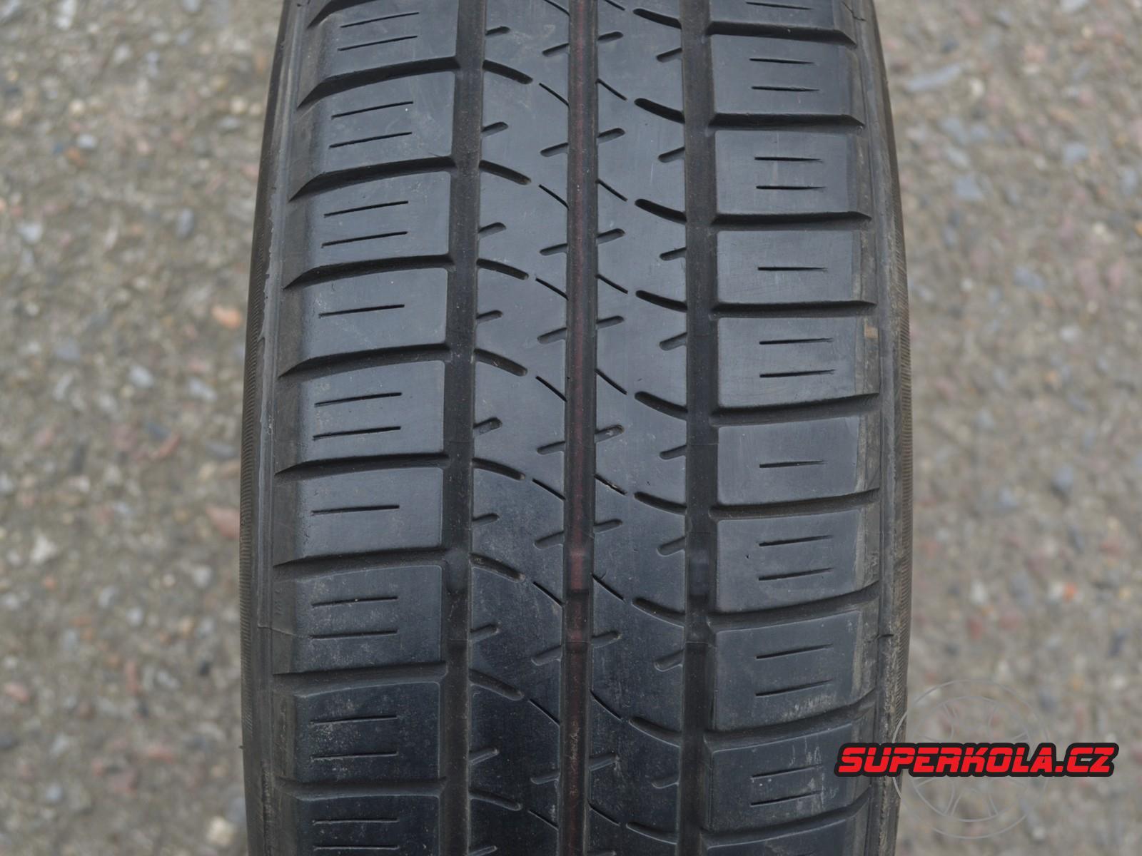 165/60/14 75H Firestone Firehawk 700, použitý letní pár