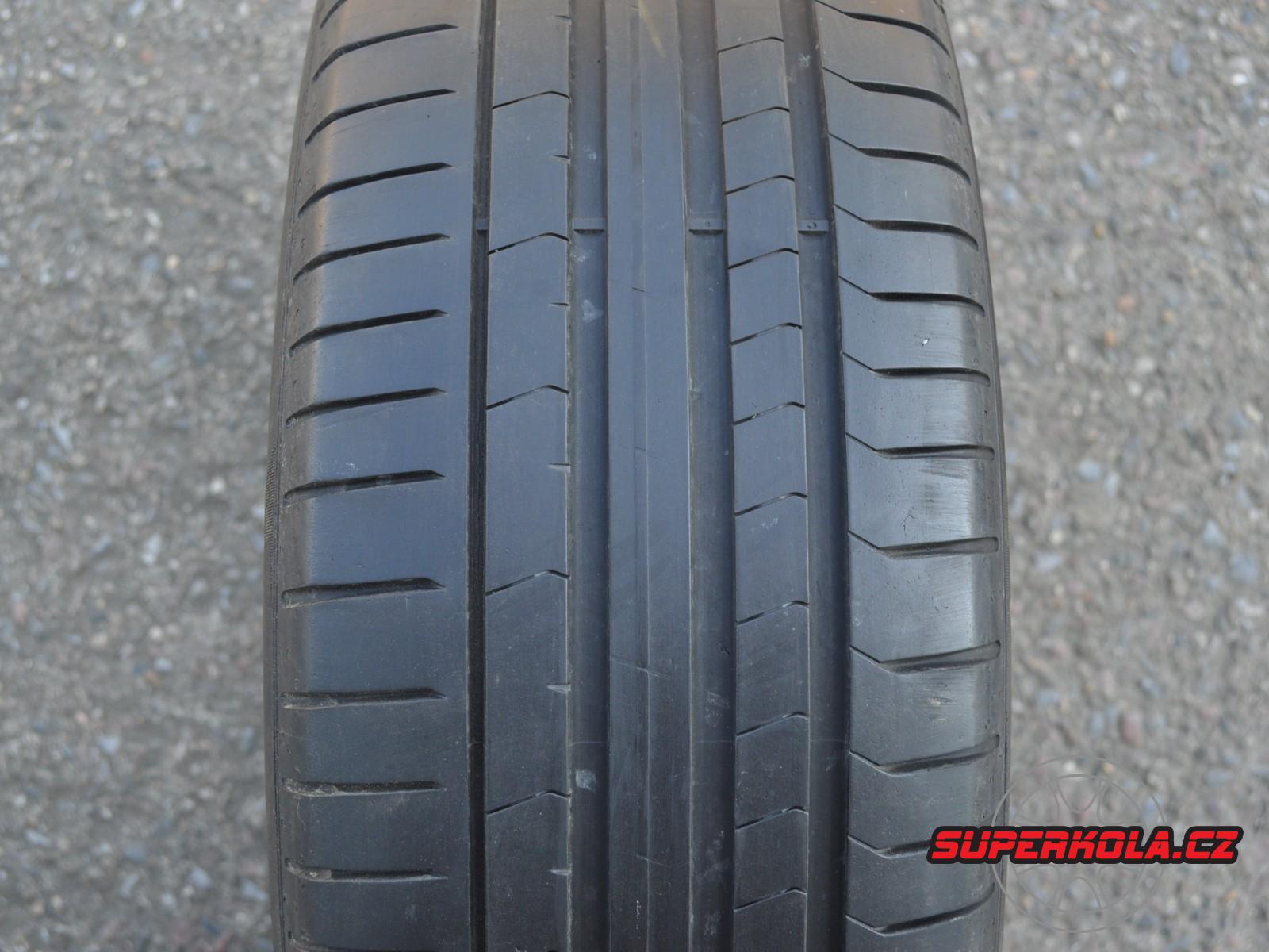 225/50/18 99W Pirelli PZero PZ4, použitý letní kus