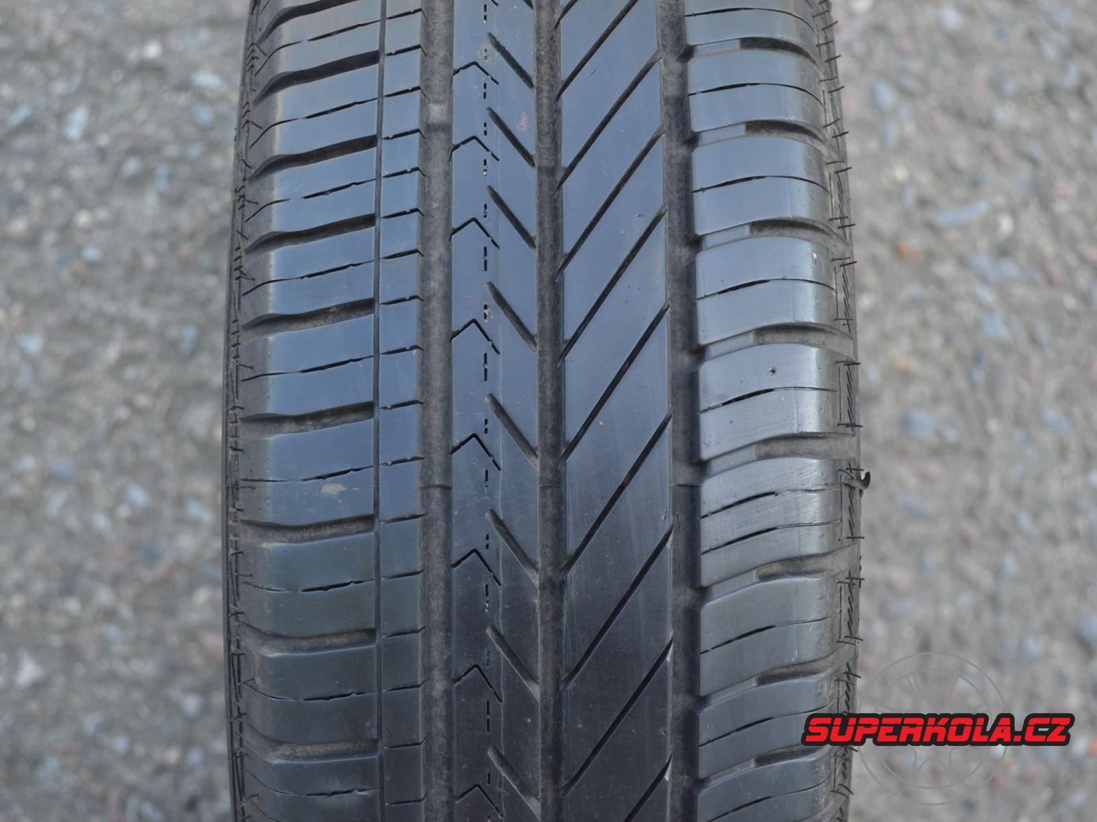 175/65/14 82T Goodyear DuraGrip, použitý letní pár
