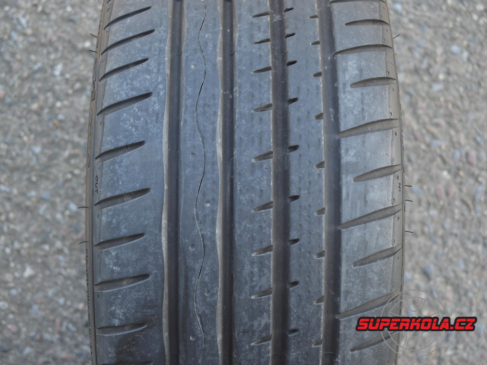 245/30/19 89Y XL Hankook K107 Ventus S1 evo, použitý letní pár