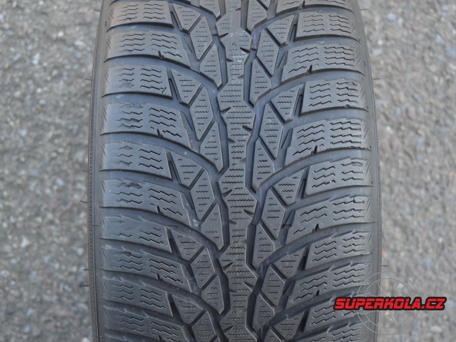 225/50/17 98H XL Nokian WR D4, použitý zimní pár