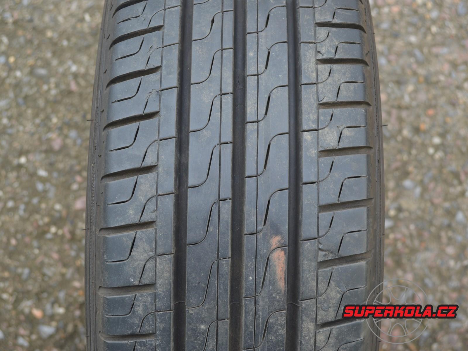 205/70/15C 106/104R Pirelli Carrier, použitá letní sada