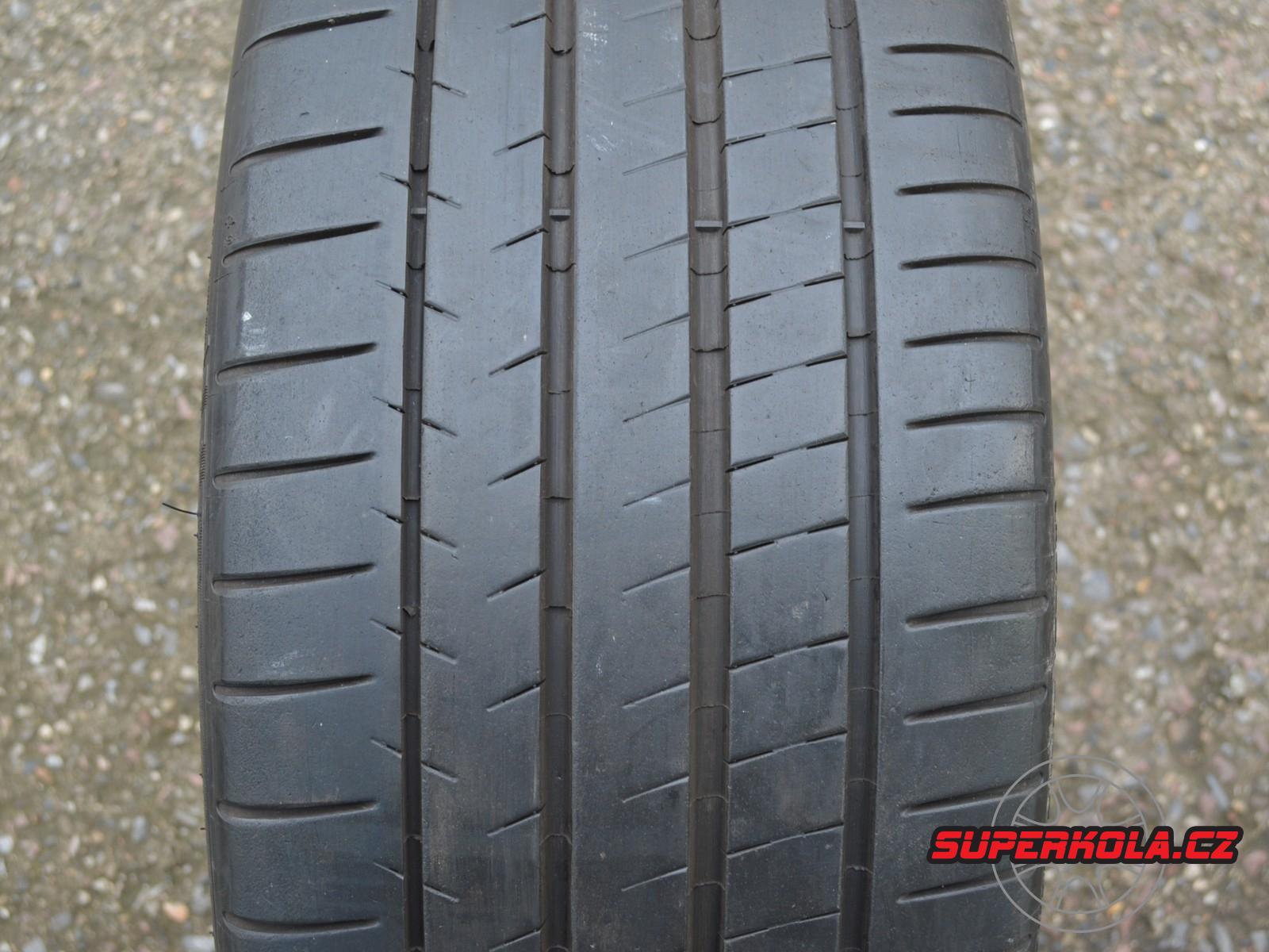 265/30/22 97Y XL Michelin Pilot Super Sport, použitý letní pár