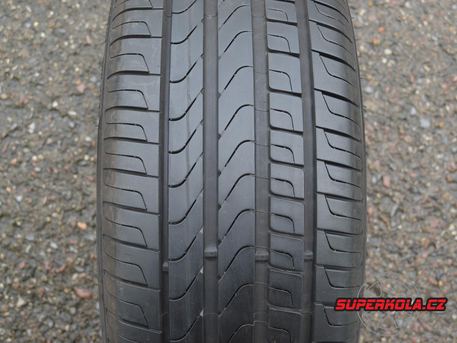 225/45/18 91Y Pirelli Cinturato P7 * RFT, použitý letní kus