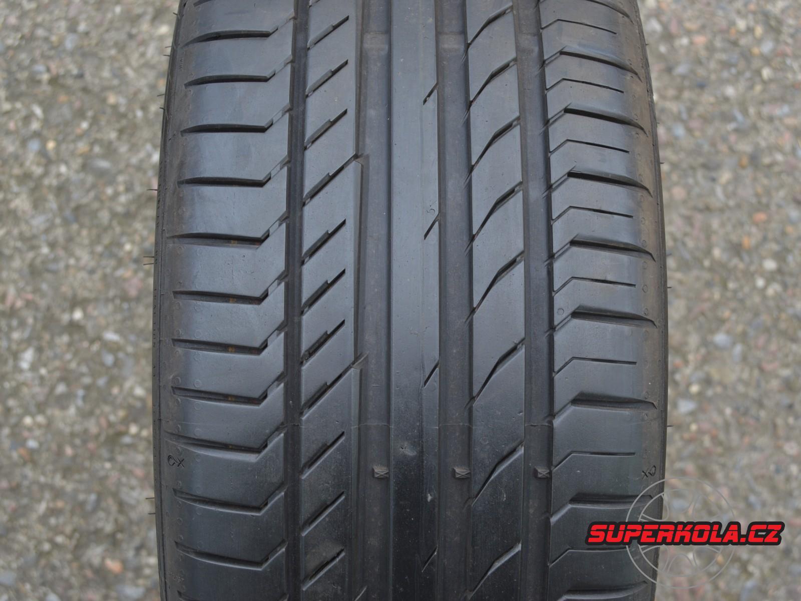 205/40/17 84W XL Continental ContiSportContact 5, použitý letní kus