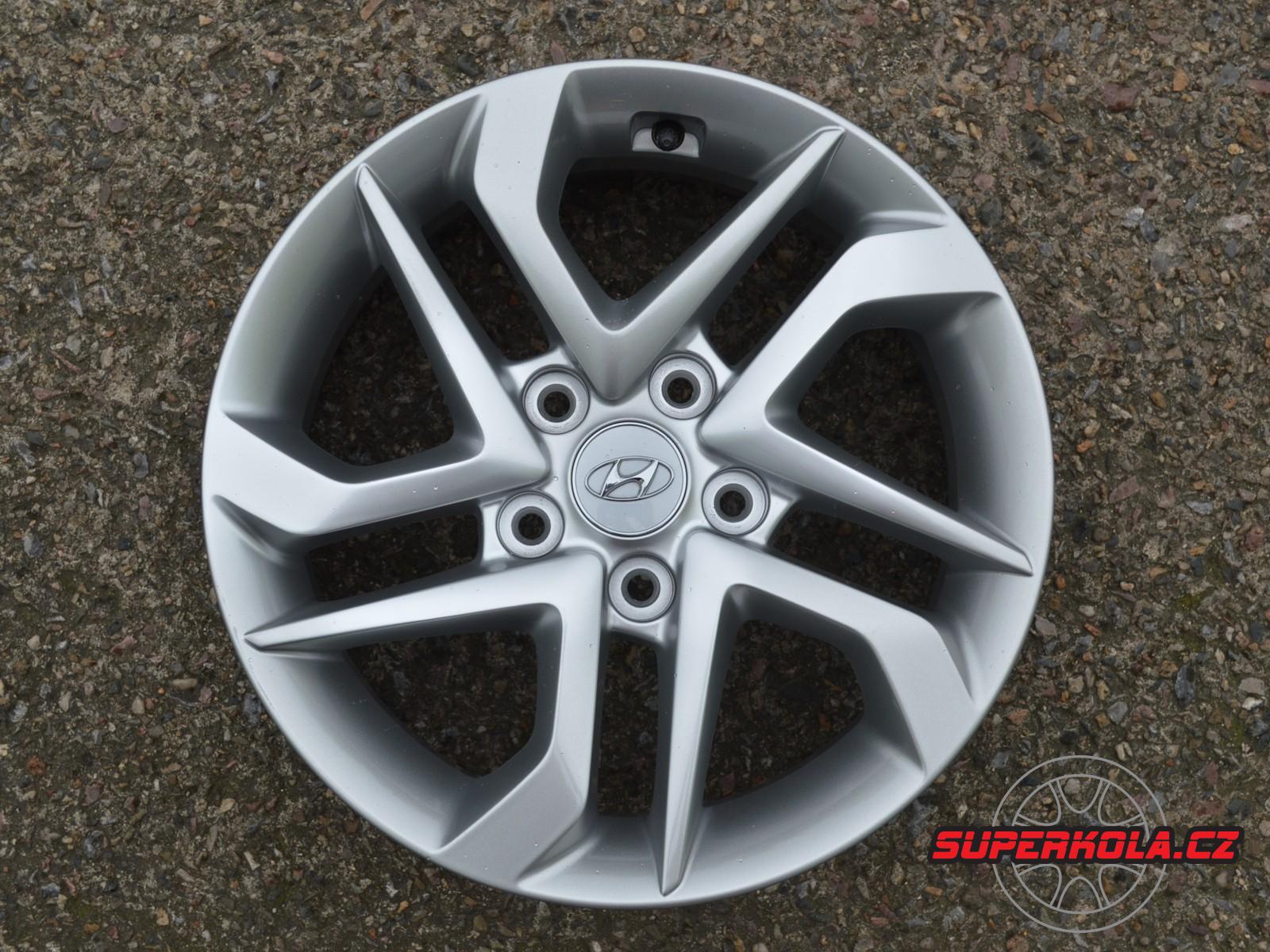 alu kolo Hyundai 16