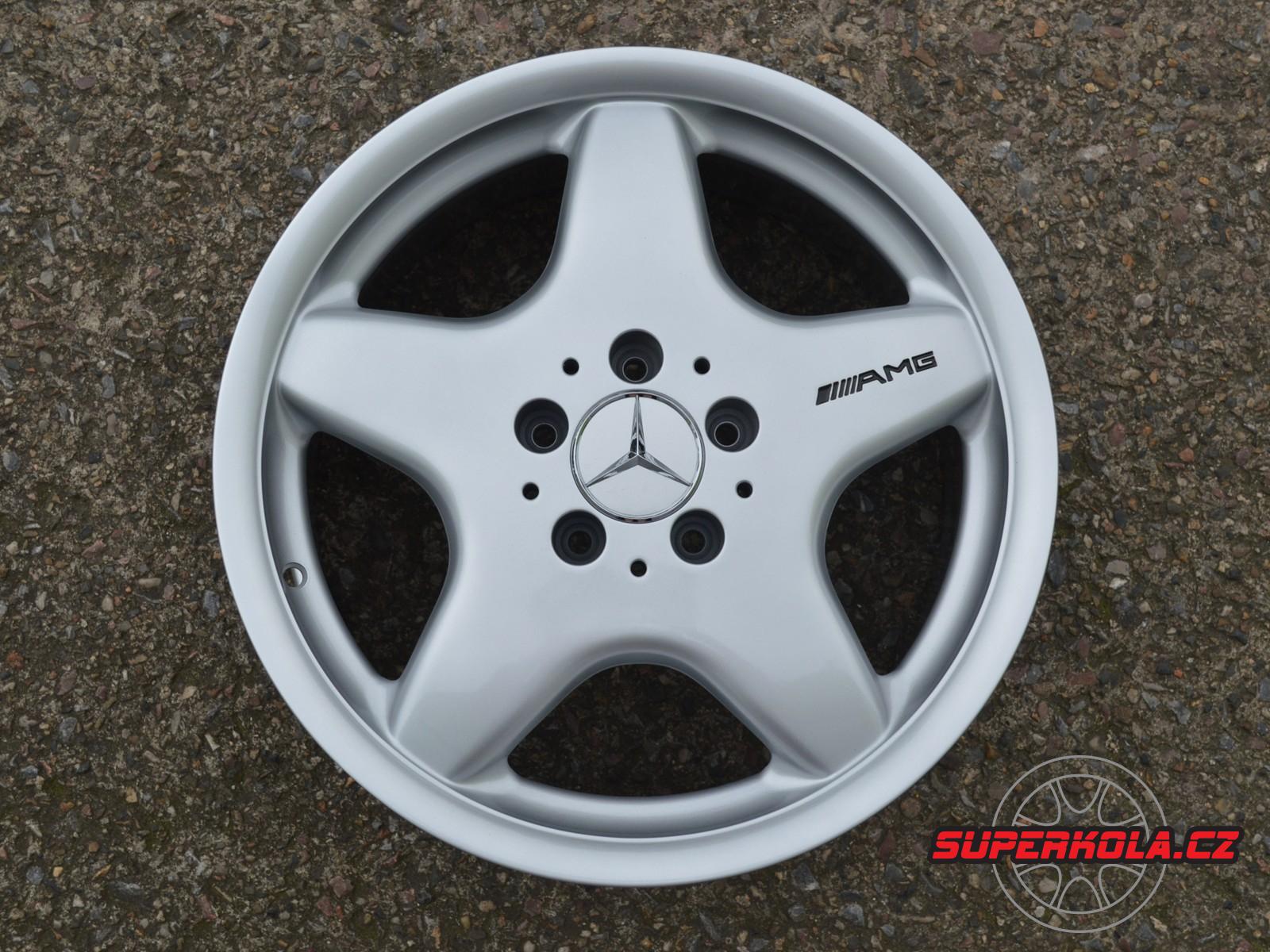 alu kola Mercedes-Benz AMG 17