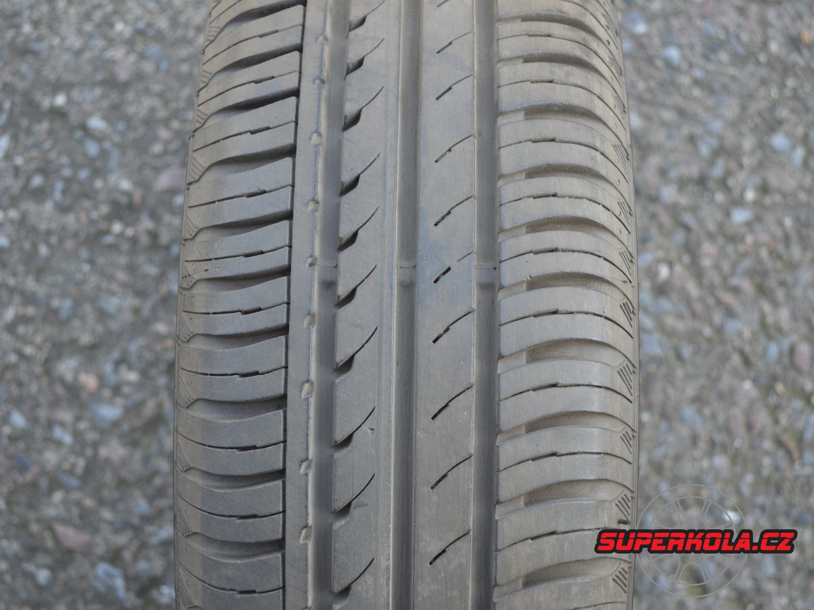 185/65/14  86T  Continental ContiEcoContact 3, použitý letní kus