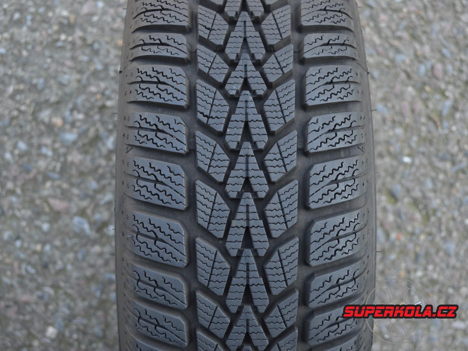 185/60/14 82T Dunlop Winter Response 2, použitý zimní kus