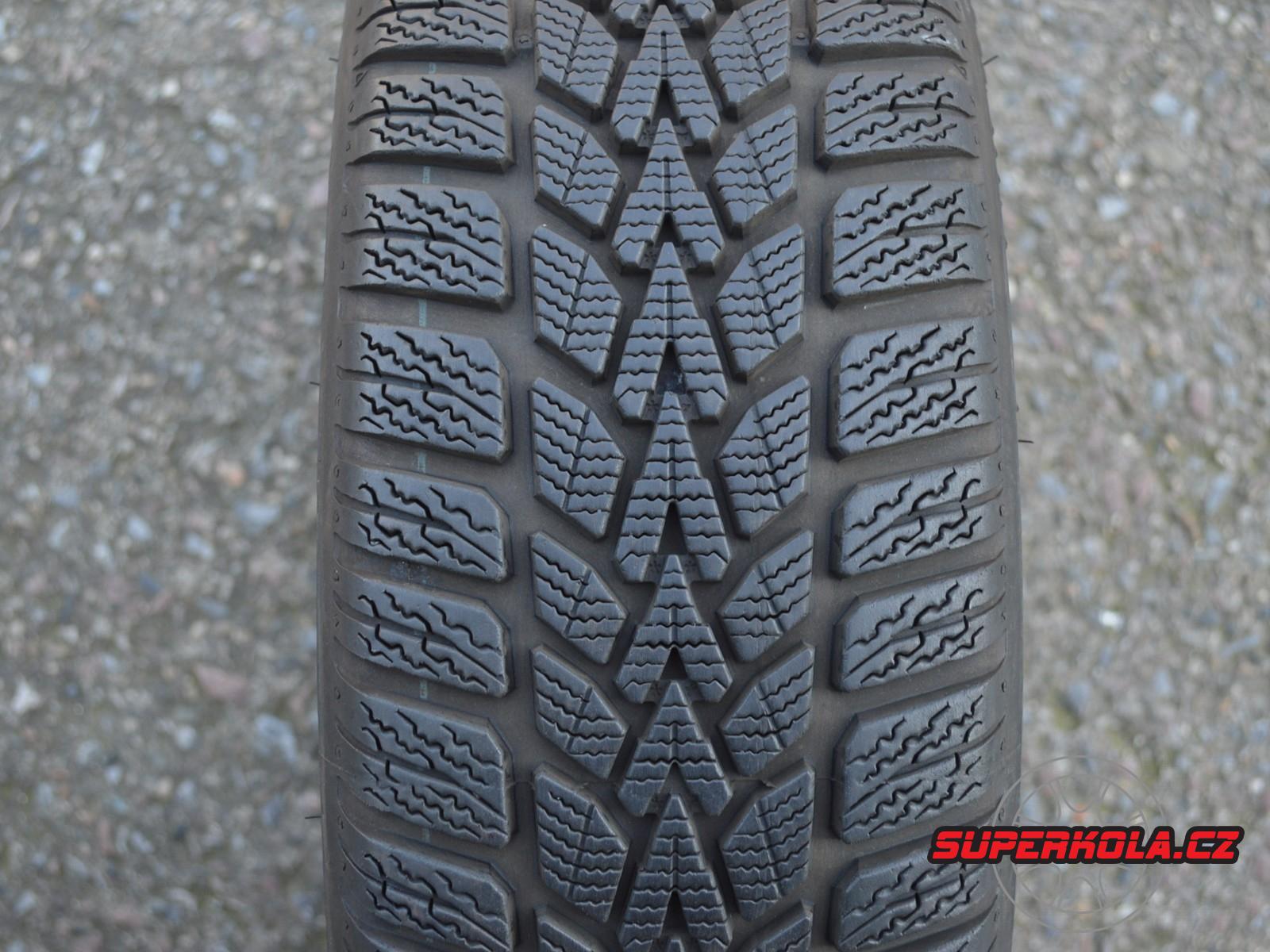 195/65/15 91T Dunlop Winter Response 2, použitý zimní kus