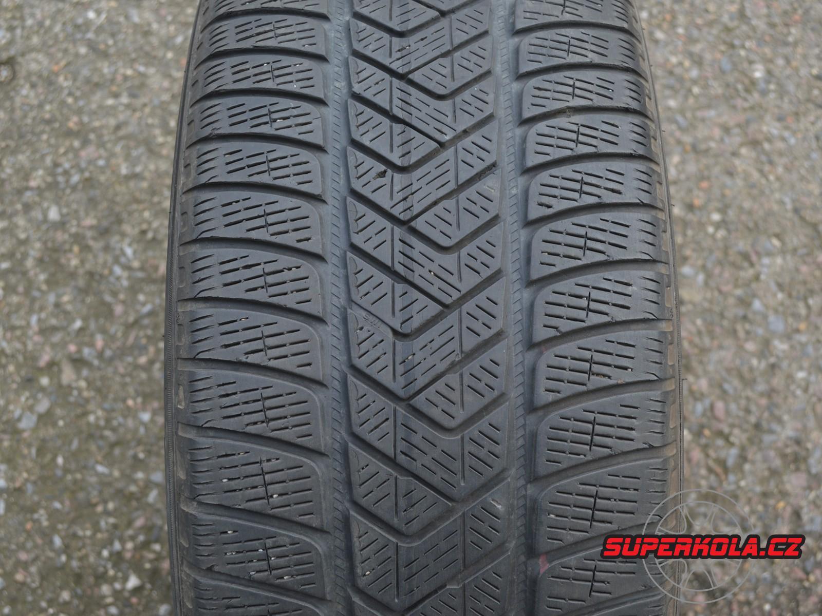 255/55/20 110V XL Pirelli Scorpion Winter, použitá zimní sada