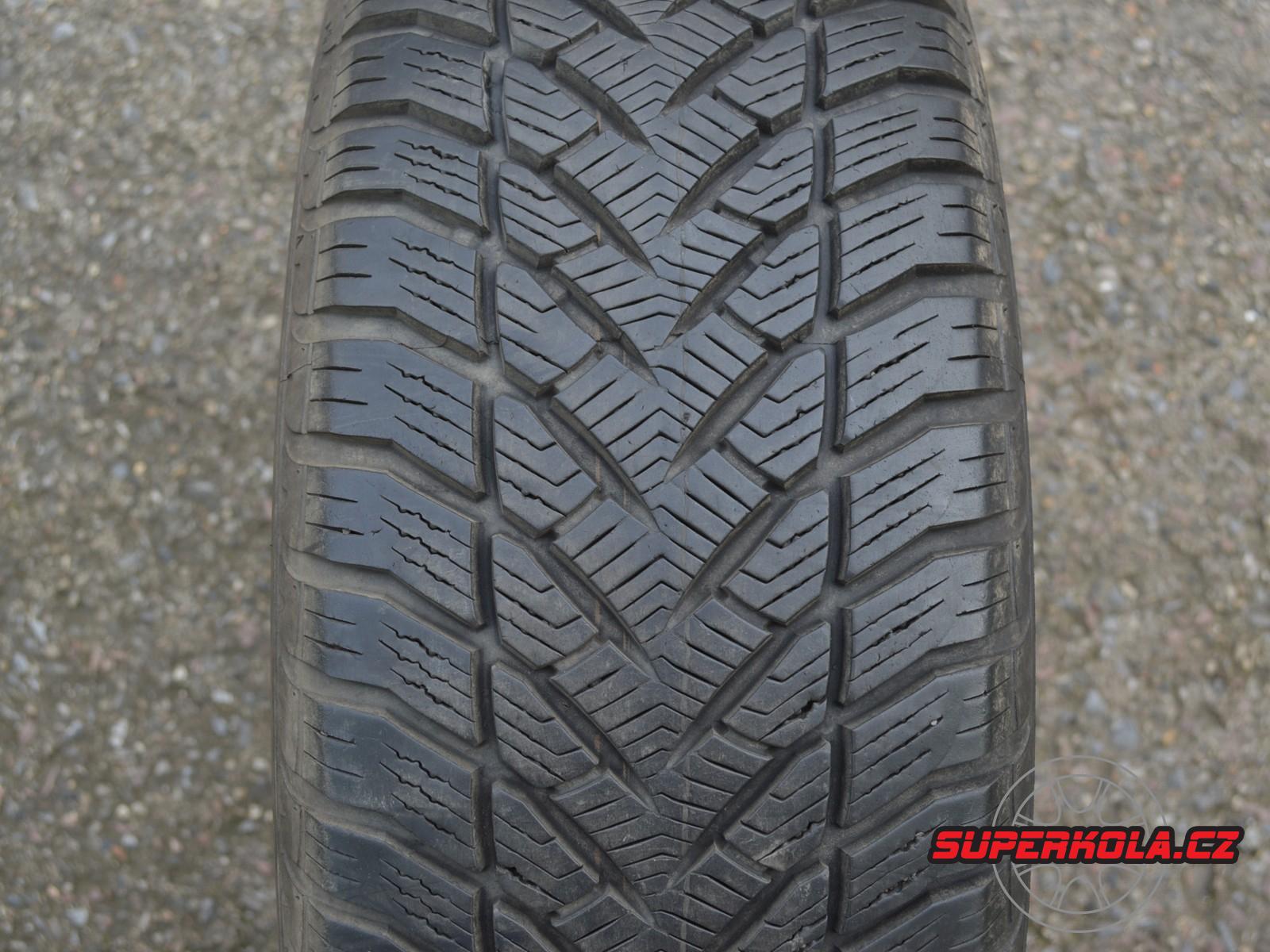 255/65/17 110T Goodyear UltraGrip+ SUV 4x4, použitý zimní pár