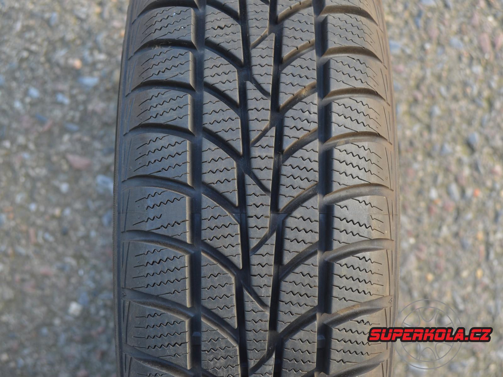 165/65/13 77T Hankook W442 Winter i*cept RS, použitý zimní pár