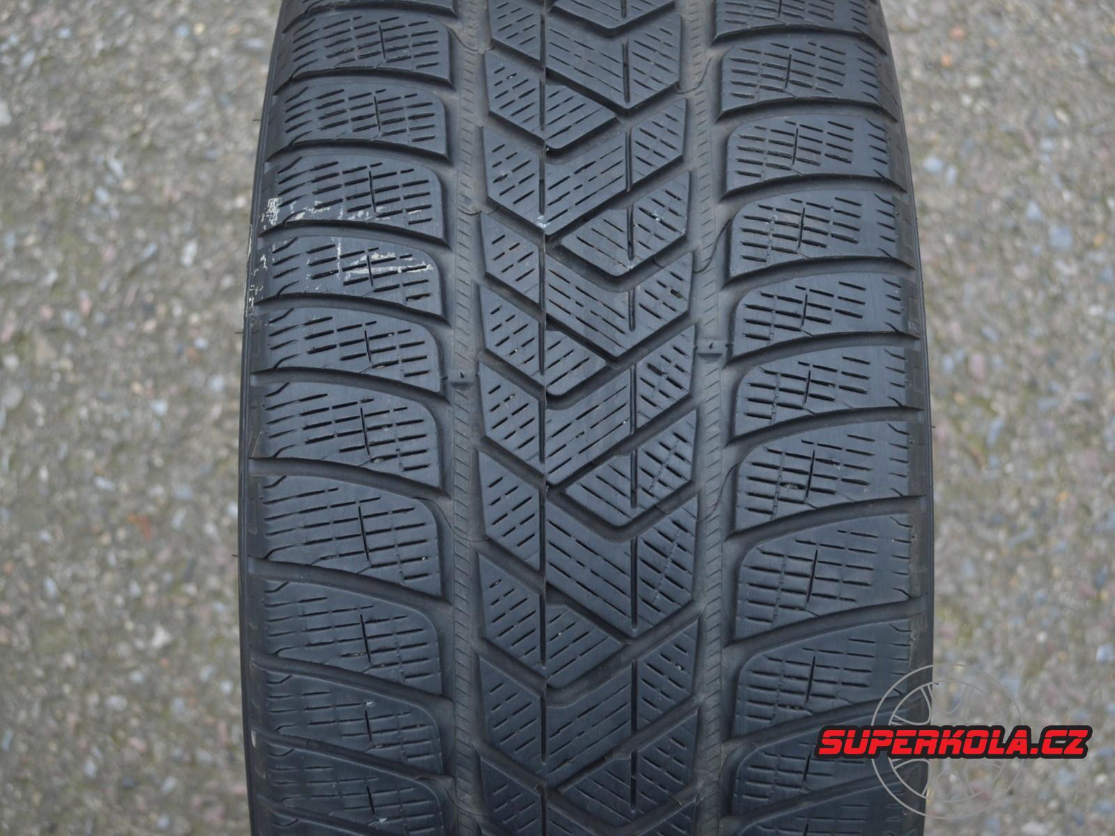 255/45/20 105V XL Pirelli Scorpion Winter *, použitá zimní sada
