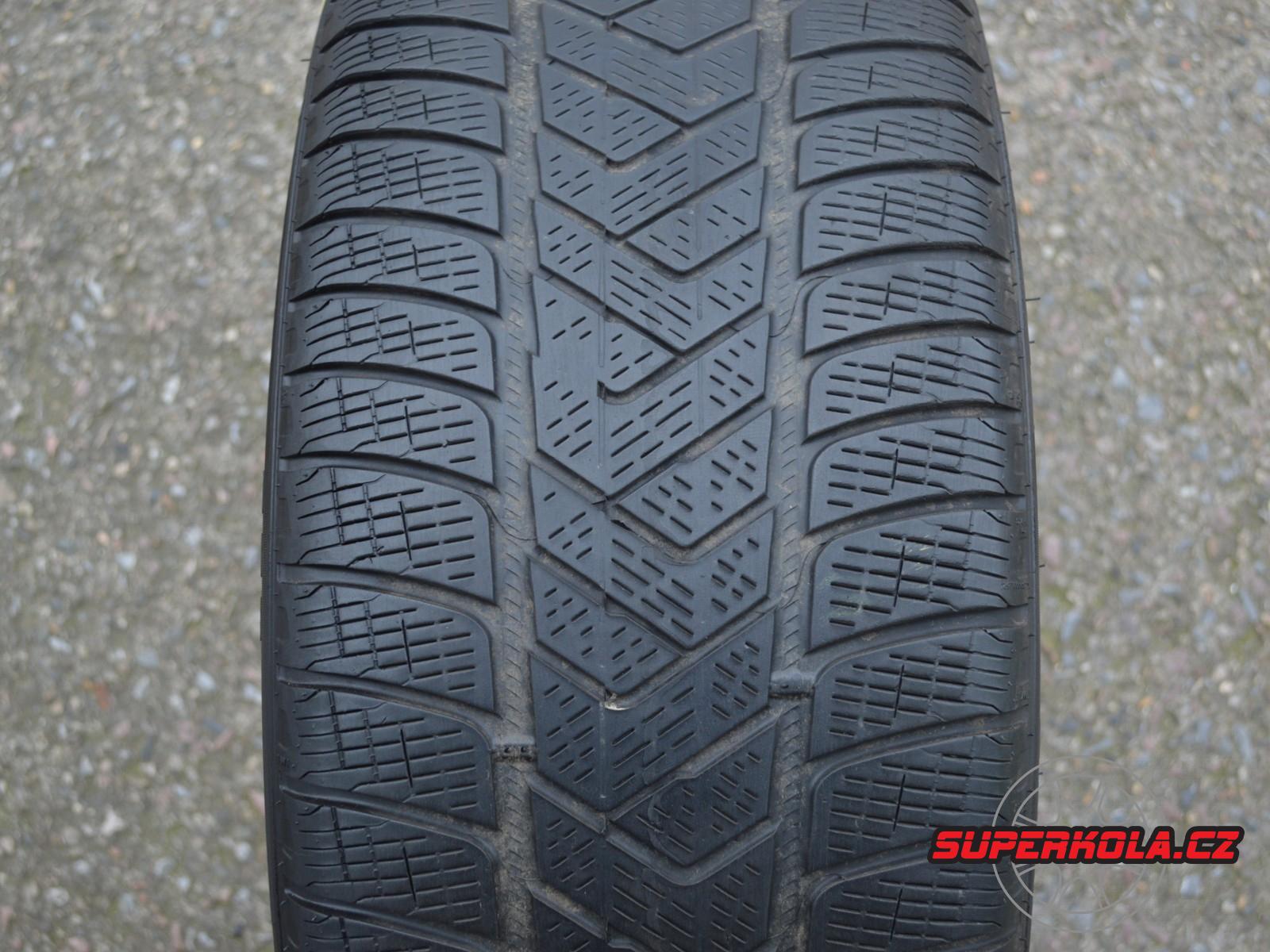 255/45/20 105V XL Pirelli Scorpion Winter *, použitá zimní sada