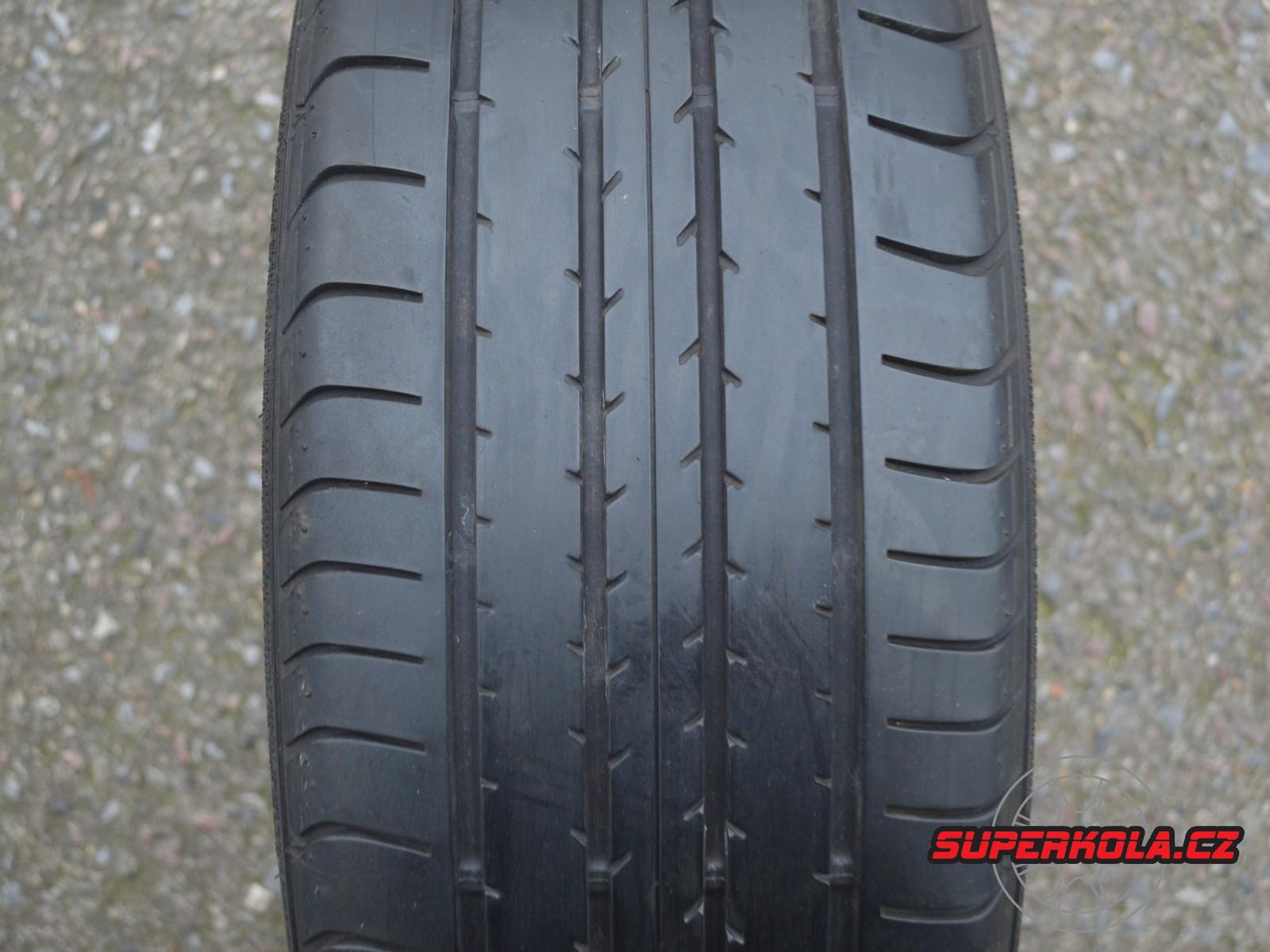 225/45/18  91W  Dunlop SP Sport 2050, použitý letní pár