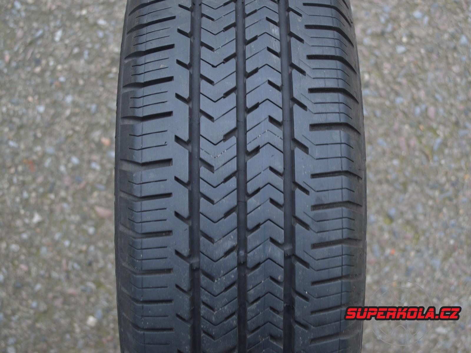 195/65/16C  100/98T  Michelin Agilis 51, použitý letní pár