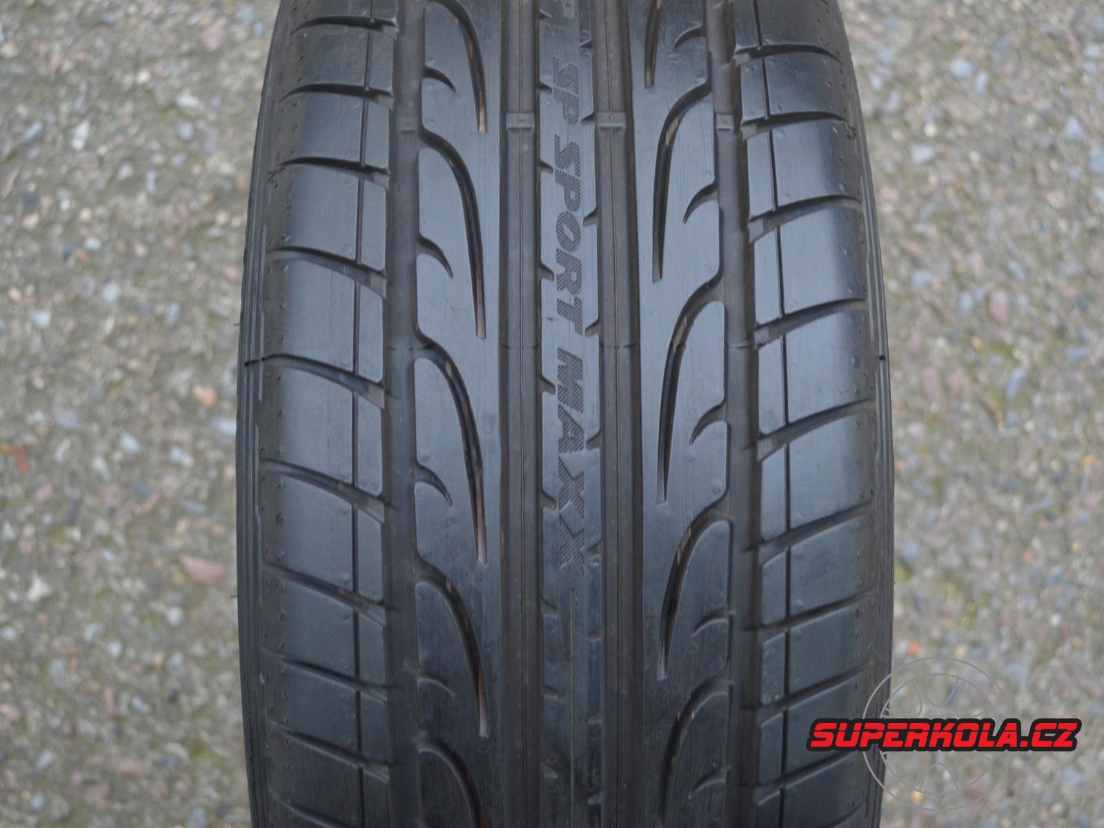 215/45/16 86H Dunlop SP Sport Maxx, použitý letní pár