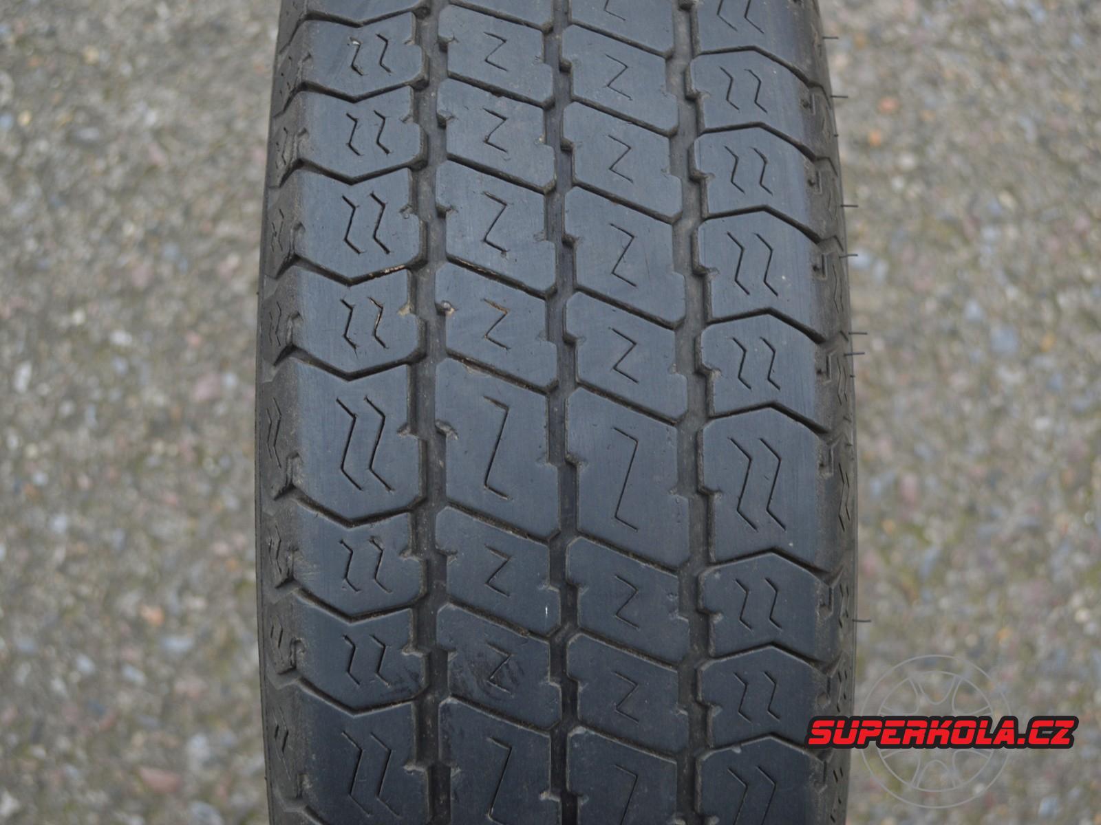 195/80/15C  106/104Q  Infinity LMC 7, použitý letní pár