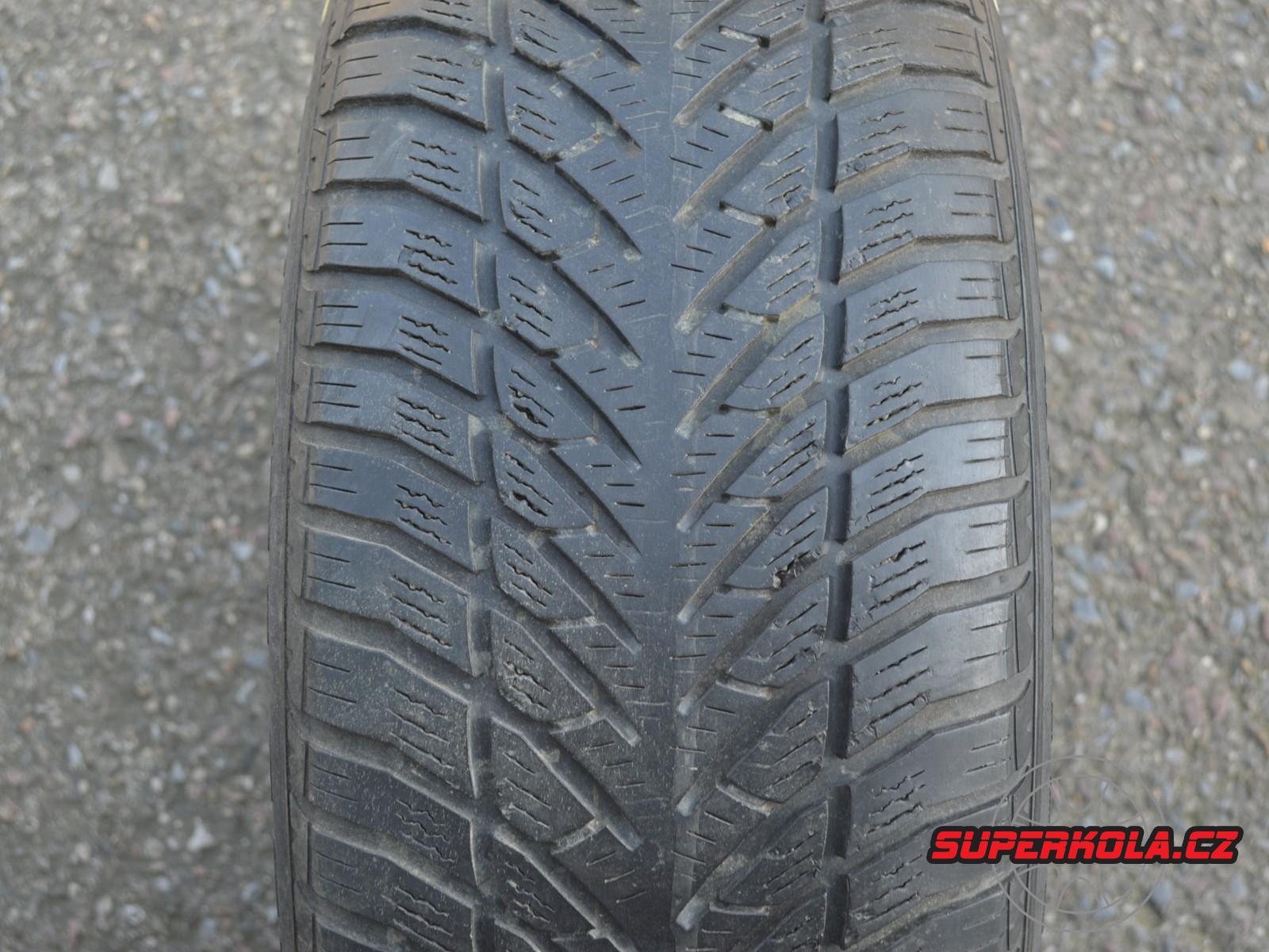 245/55/17 102H Goodyear Eagle UltraGrip GW-3, použitá zimní sada