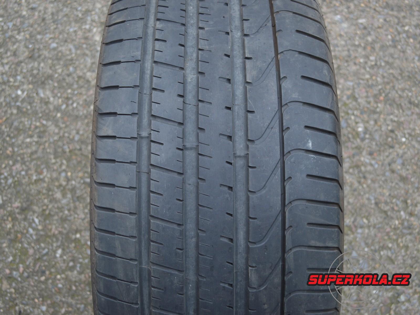 295/45/20 110Y Pirelli PZero RFT, použitá letní sada