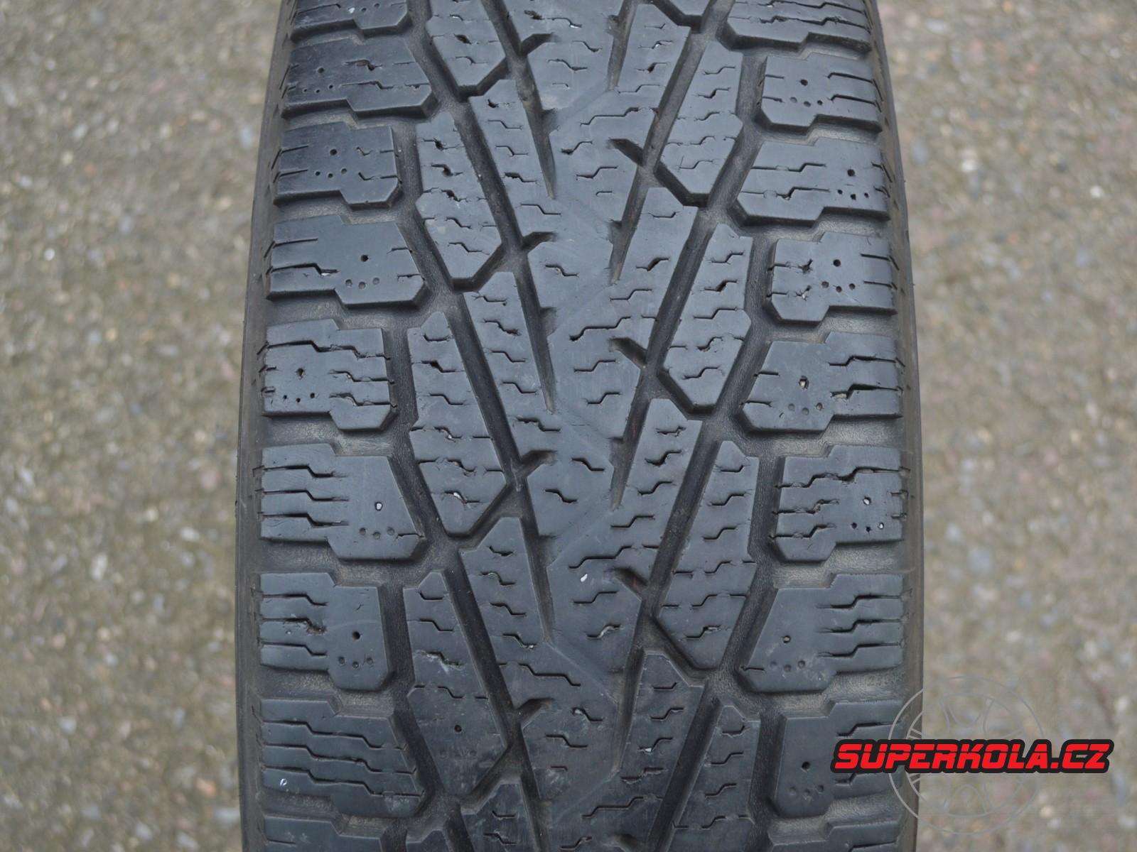 245/75/17 121/118Q Nokian Hakkapeliitta LT2, použitá zimní sada