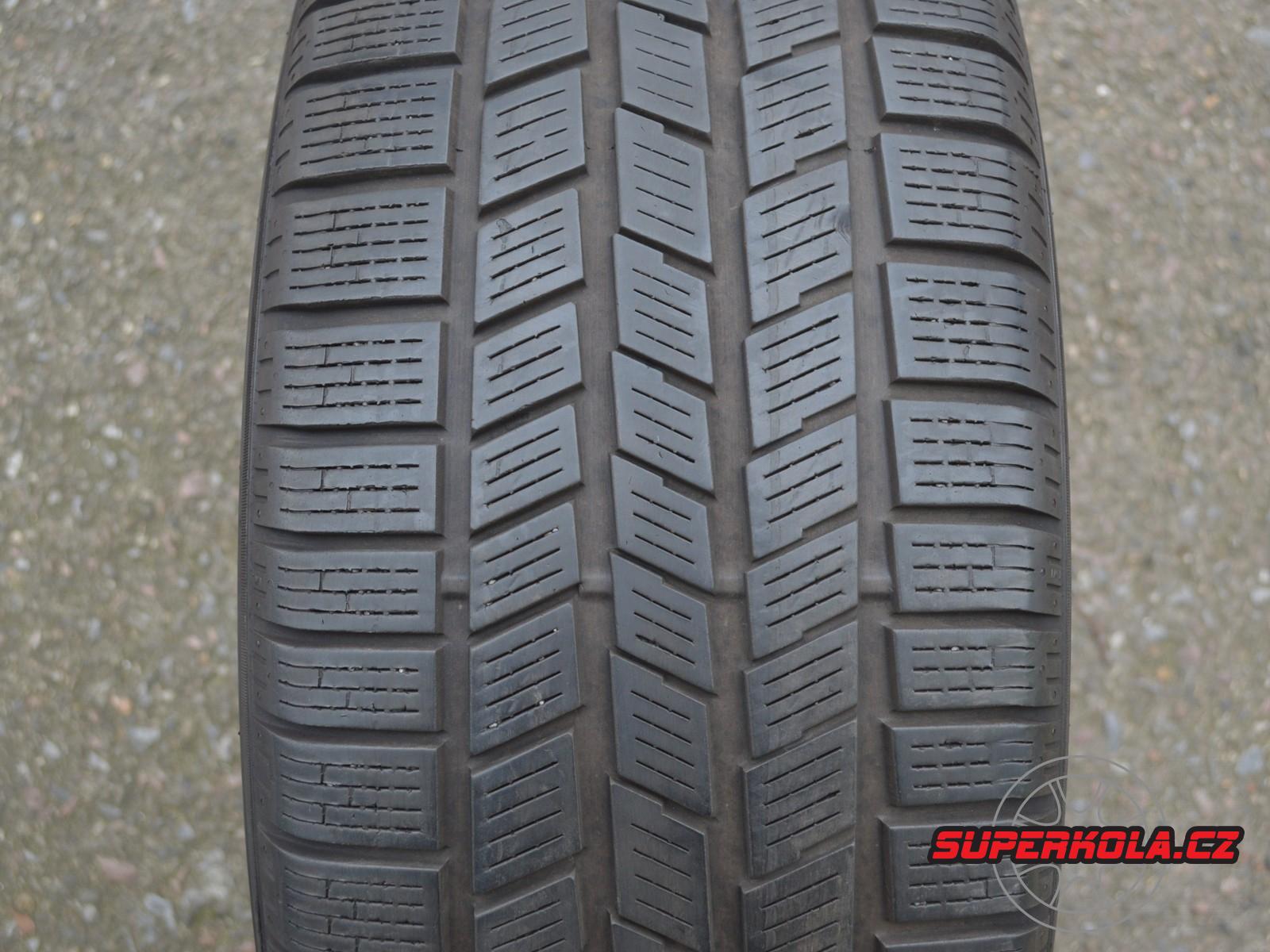 275/45/20 110V XL Pirelli Scorpion Ice&Snow, použitá zimní sada