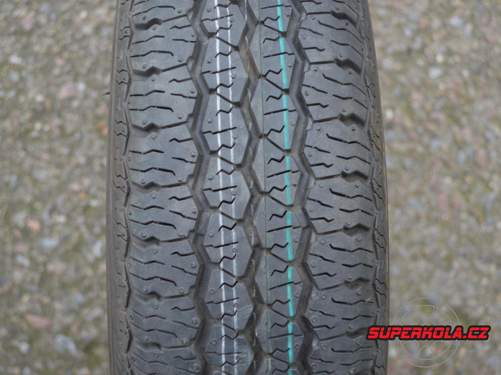 155/80/13  84N  TrailerMaxx Radial, použitý celoroční kus