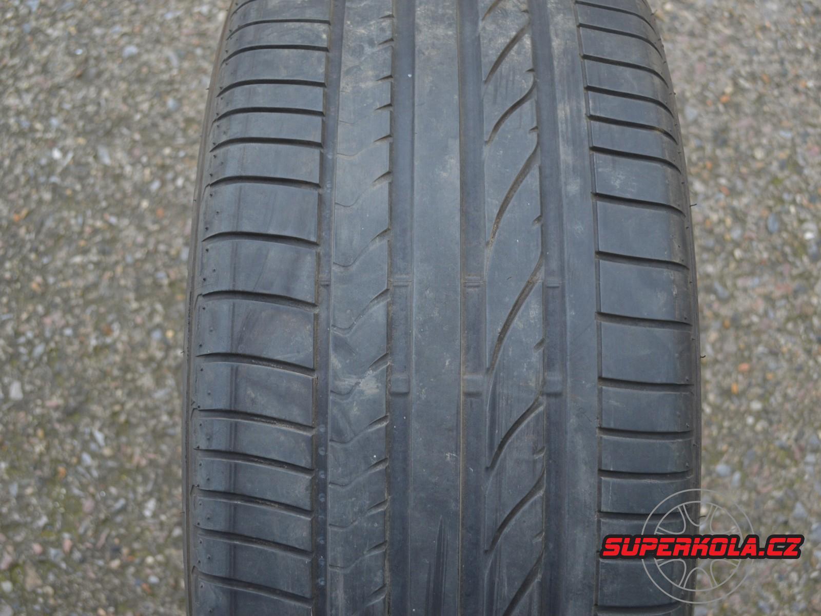 255/50/19 107V XL Bridgestone Dueler H/P Sport RFT, použitý letní kus