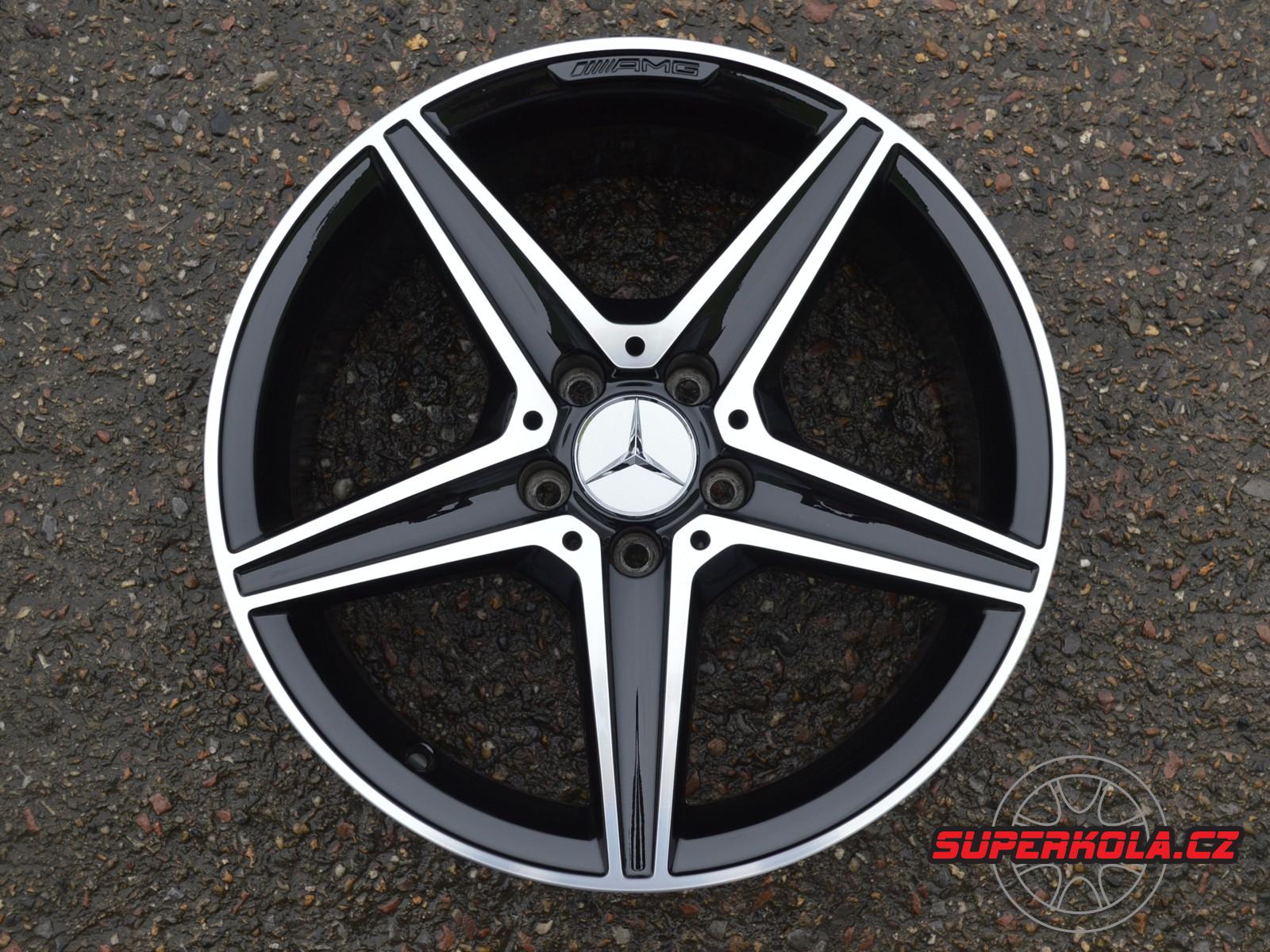 alu kolo Mercedes-Benz AMG 18
