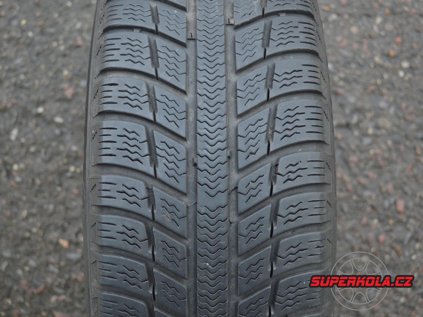185/65/15  88T  Michelin Alpin A3, použitá zimní sada