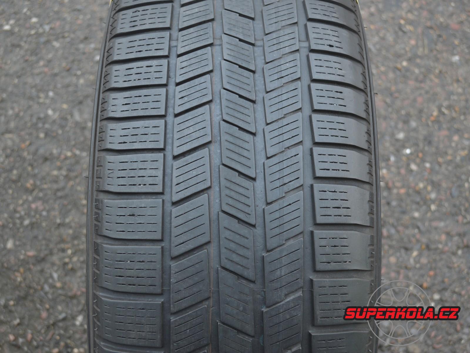 265/55/19 109V Pirelli Scorpion Ice-Snow, použitá zimní sada