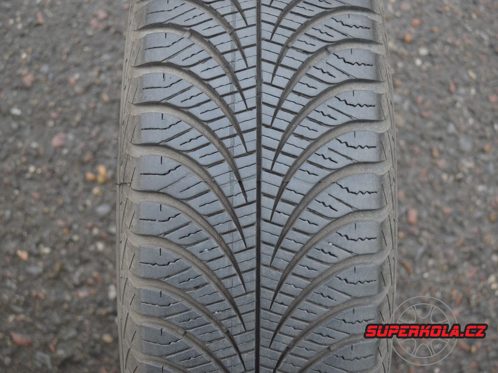 185/65/15 86T Goodyear Vector 4Seasons Gen 2, použitá celoroční sada