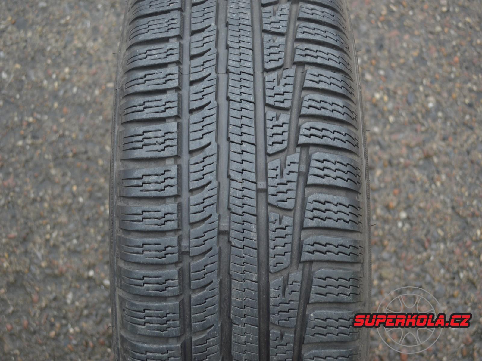 235/55/17 103V XL Nokain WR A3, použitá zimní sada