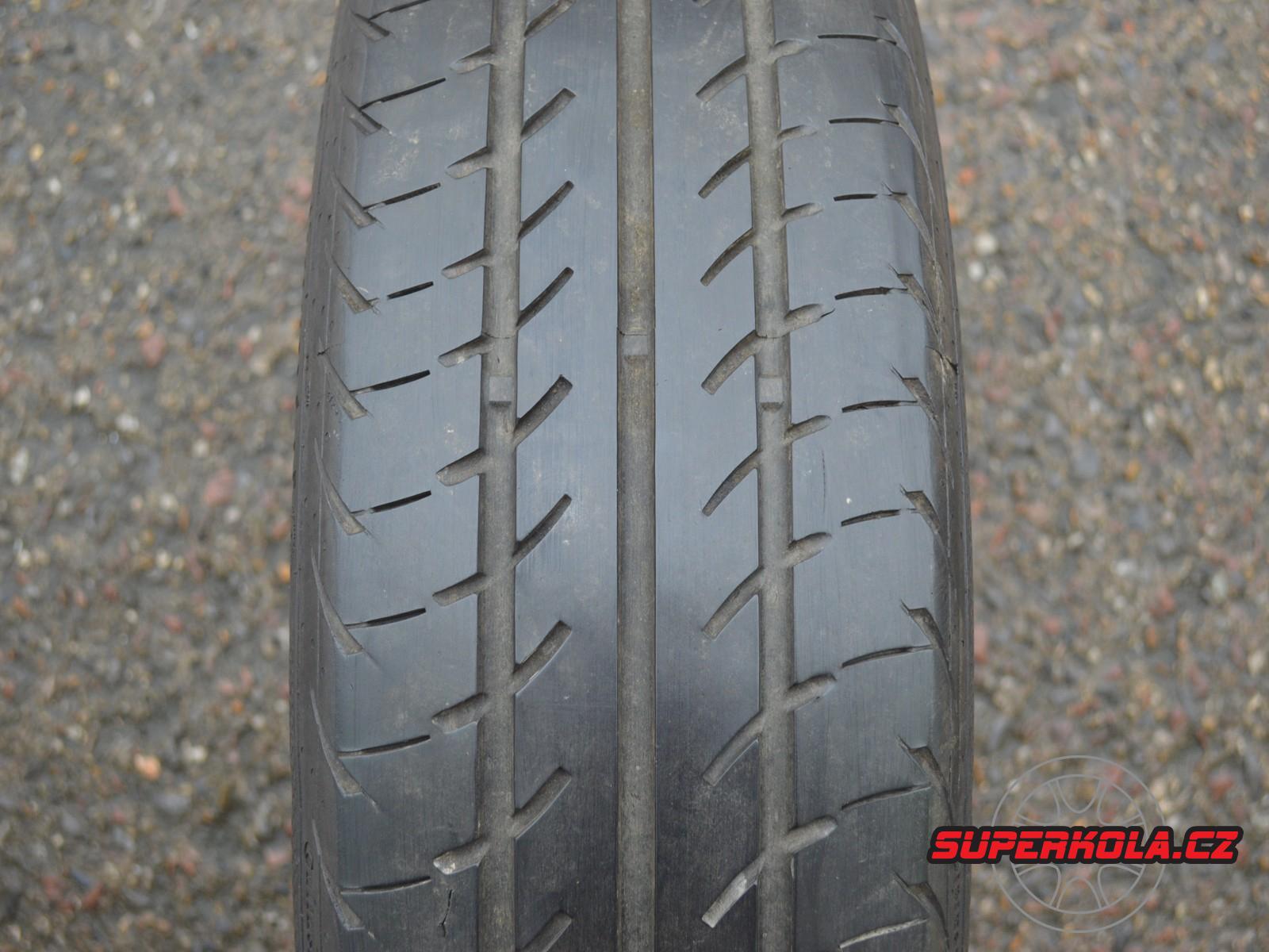 215/65/16C  109/107R  Continental Vanco Eco, použitý letní pár