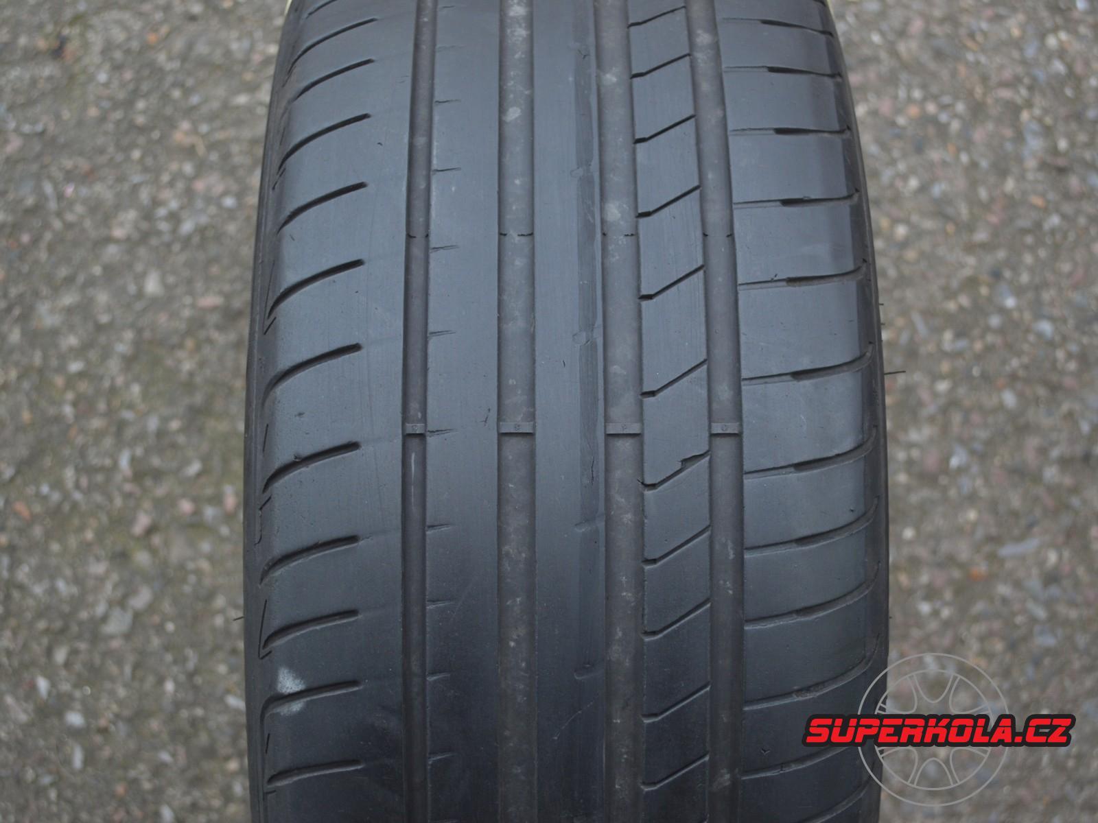 245/40/19 98Y XL Goodyear Eagle F1 Asymmetric 3 RFT, použitý letní kus