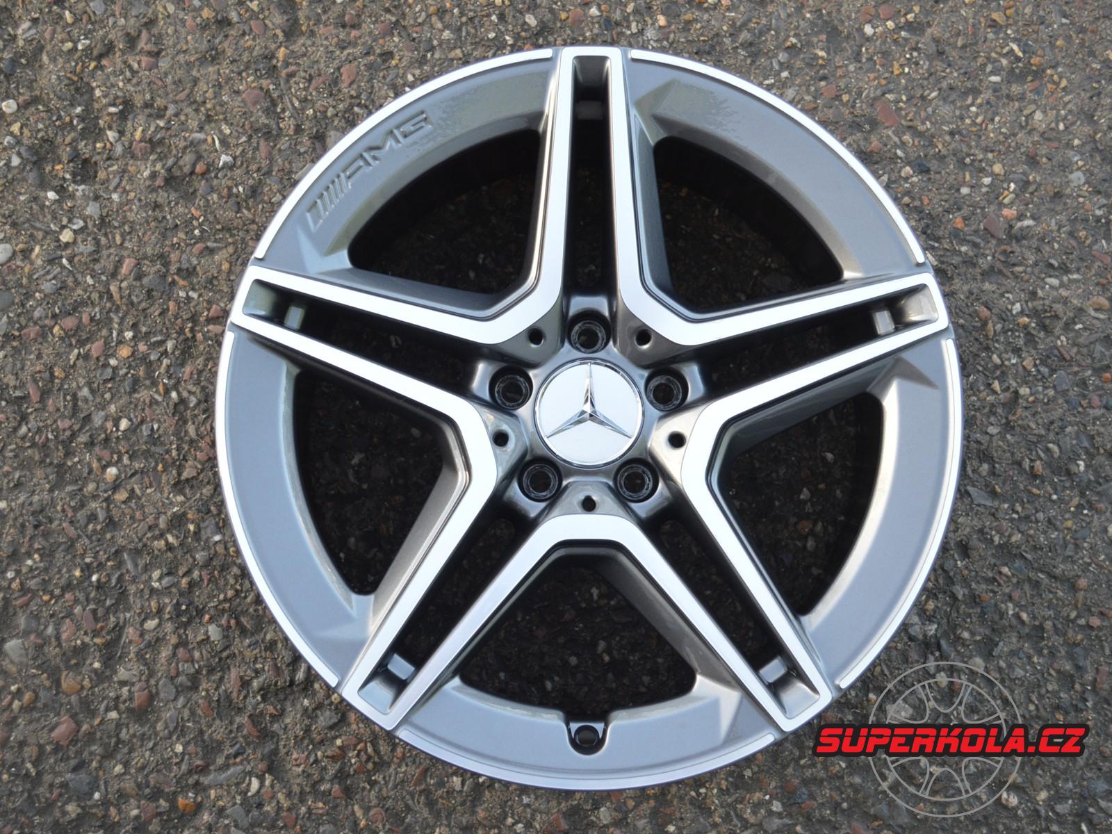 alu kolo Mercedes-Benz AMG 18