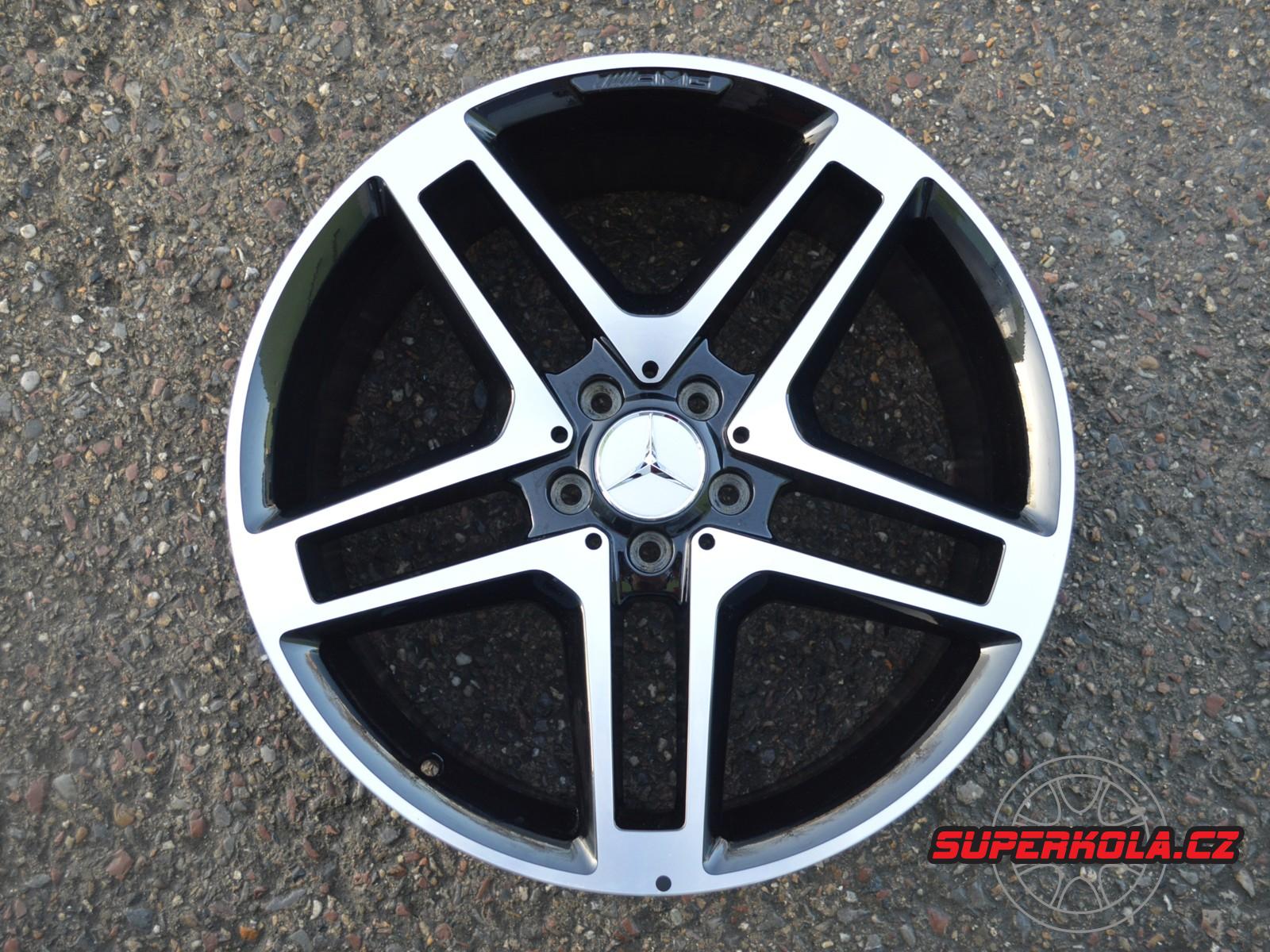 alu kolo Mercedes-Benz AMG 20