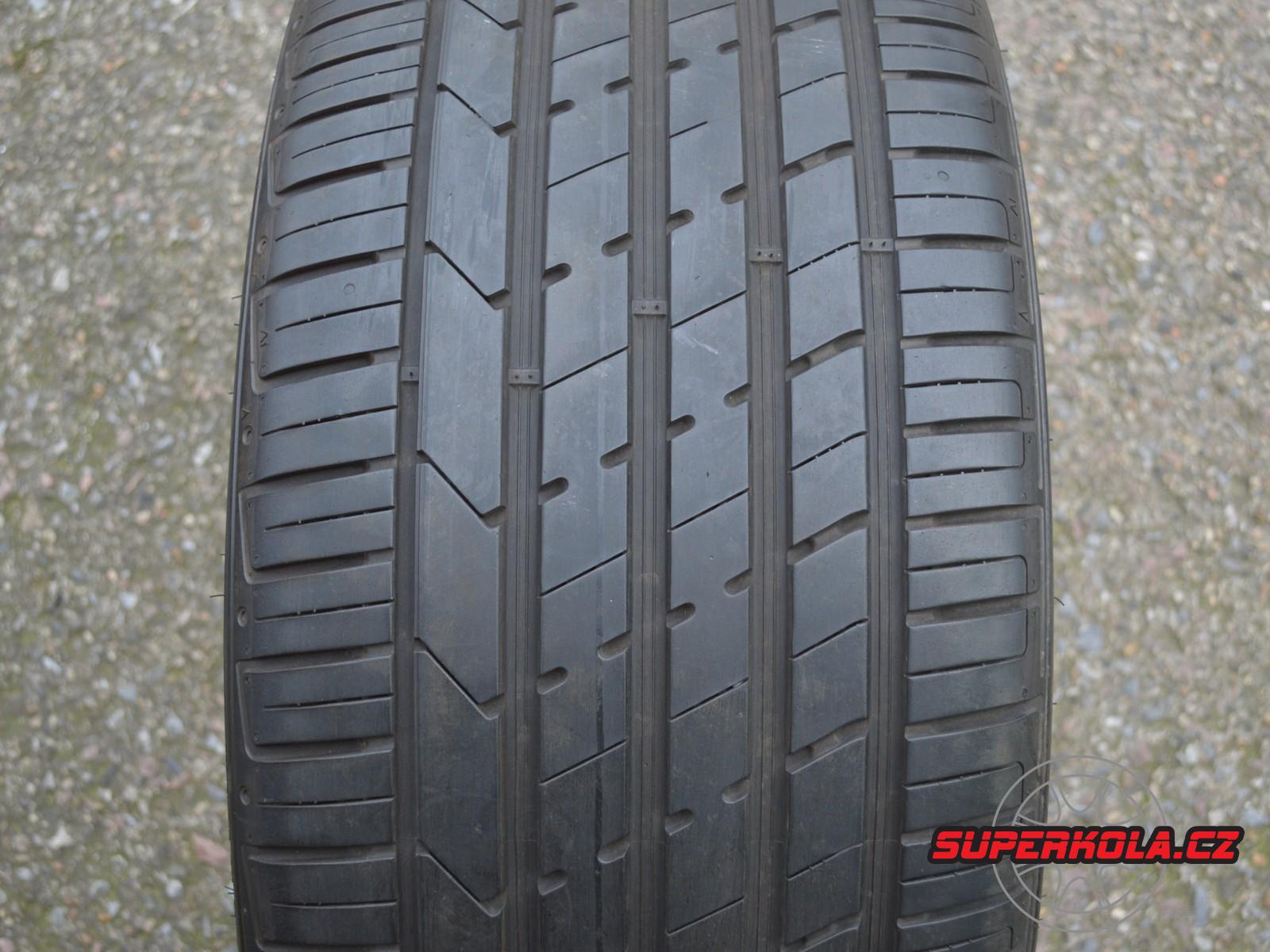 285/35/22 106Y XL Hankook K117A Ventus S1 evo2 SUV, použitá letní sada