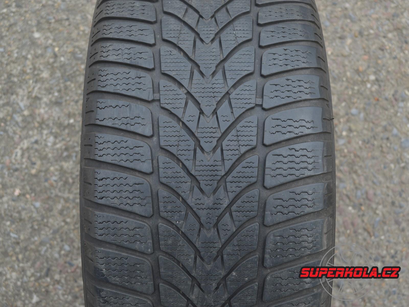 255/40/18 99V XL Dunlop SP Winter Sport 4D, použitý zimní pár