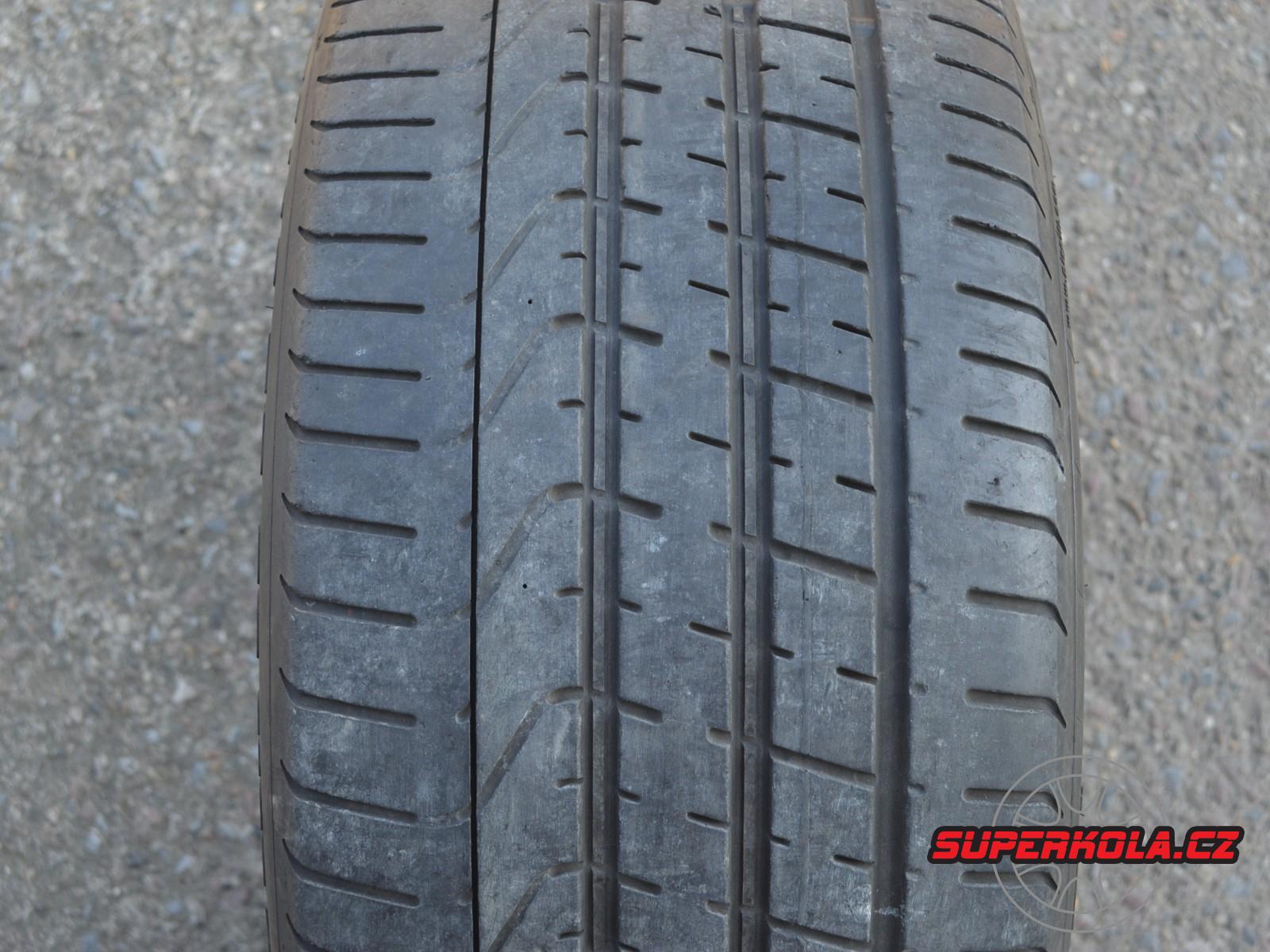 275/40/20 106Y XL Pirelli PZero, použitý letní pár