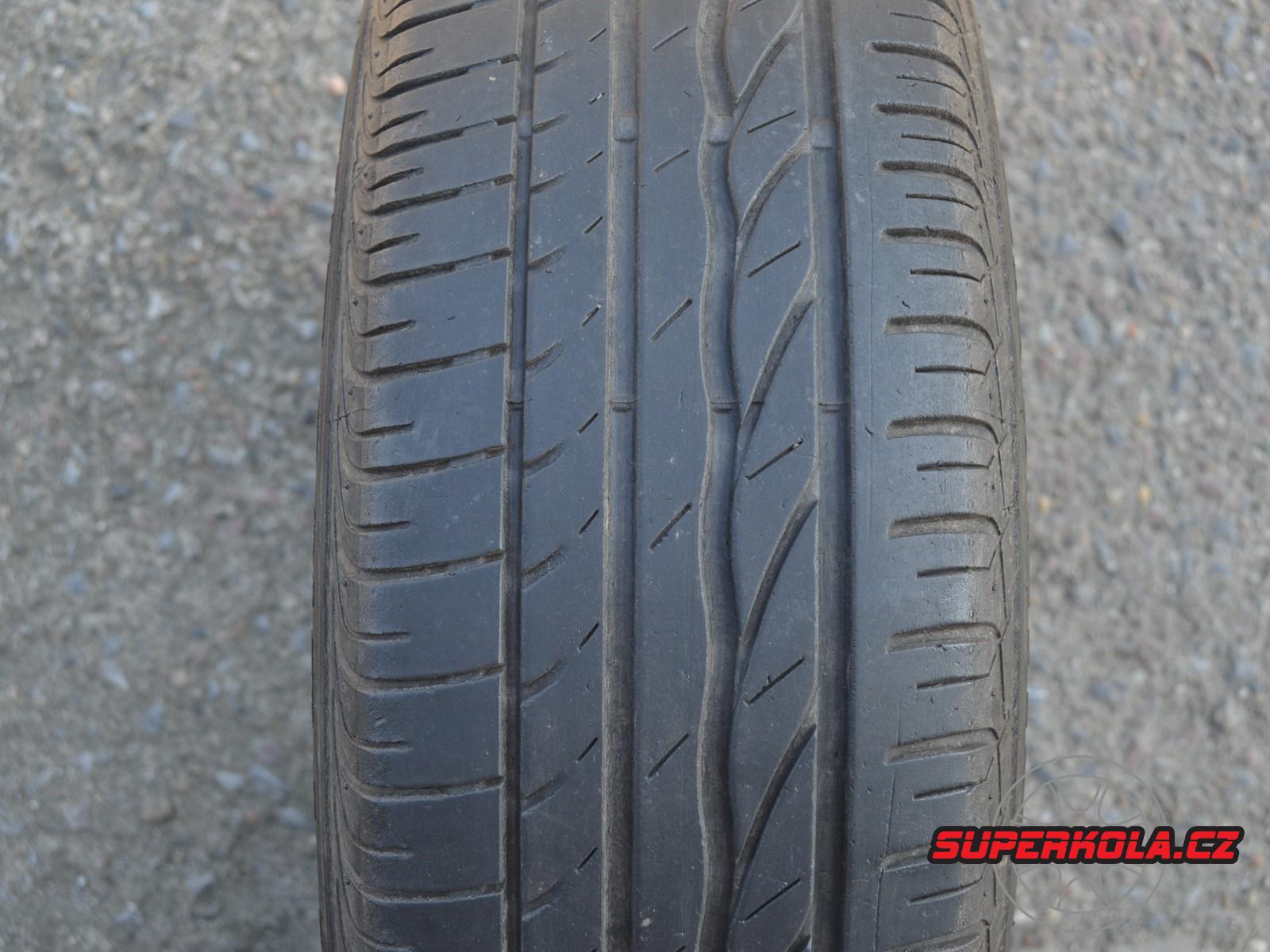 205/60/16  92V  Bridgestone Turanza ER300, použitá letní sada